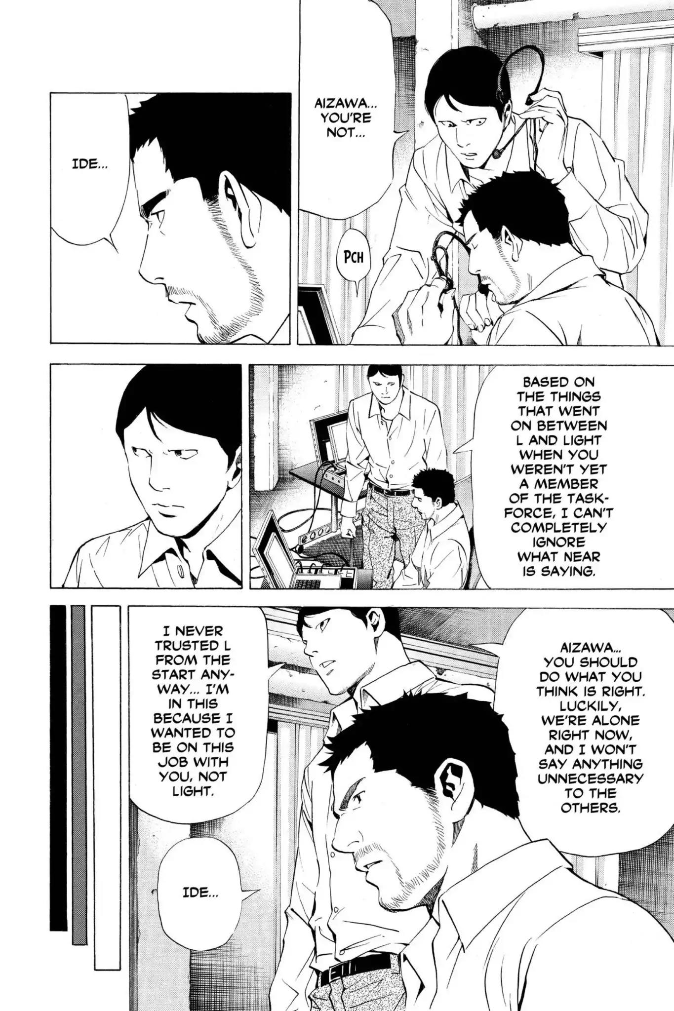 Death Note Chapter 81 page 10 - Chapter 81: Warning