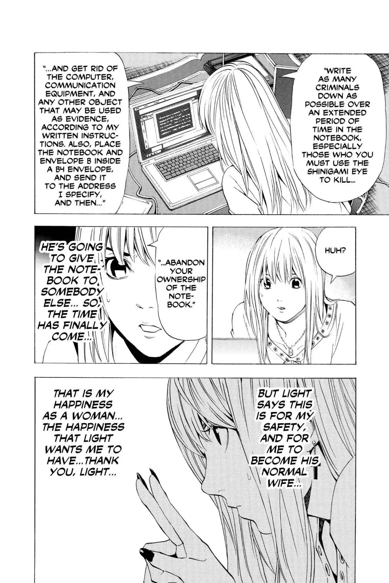 Death Note Chapter 81 page 12 - Chapter 81: Warning