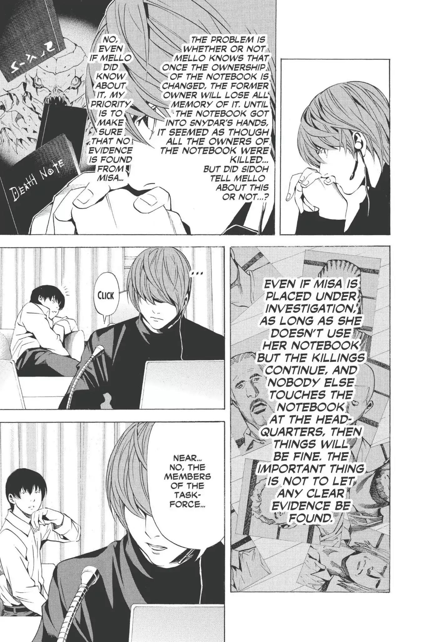 Death Note Chapter 81 page 13 - Chapter 81: Warning