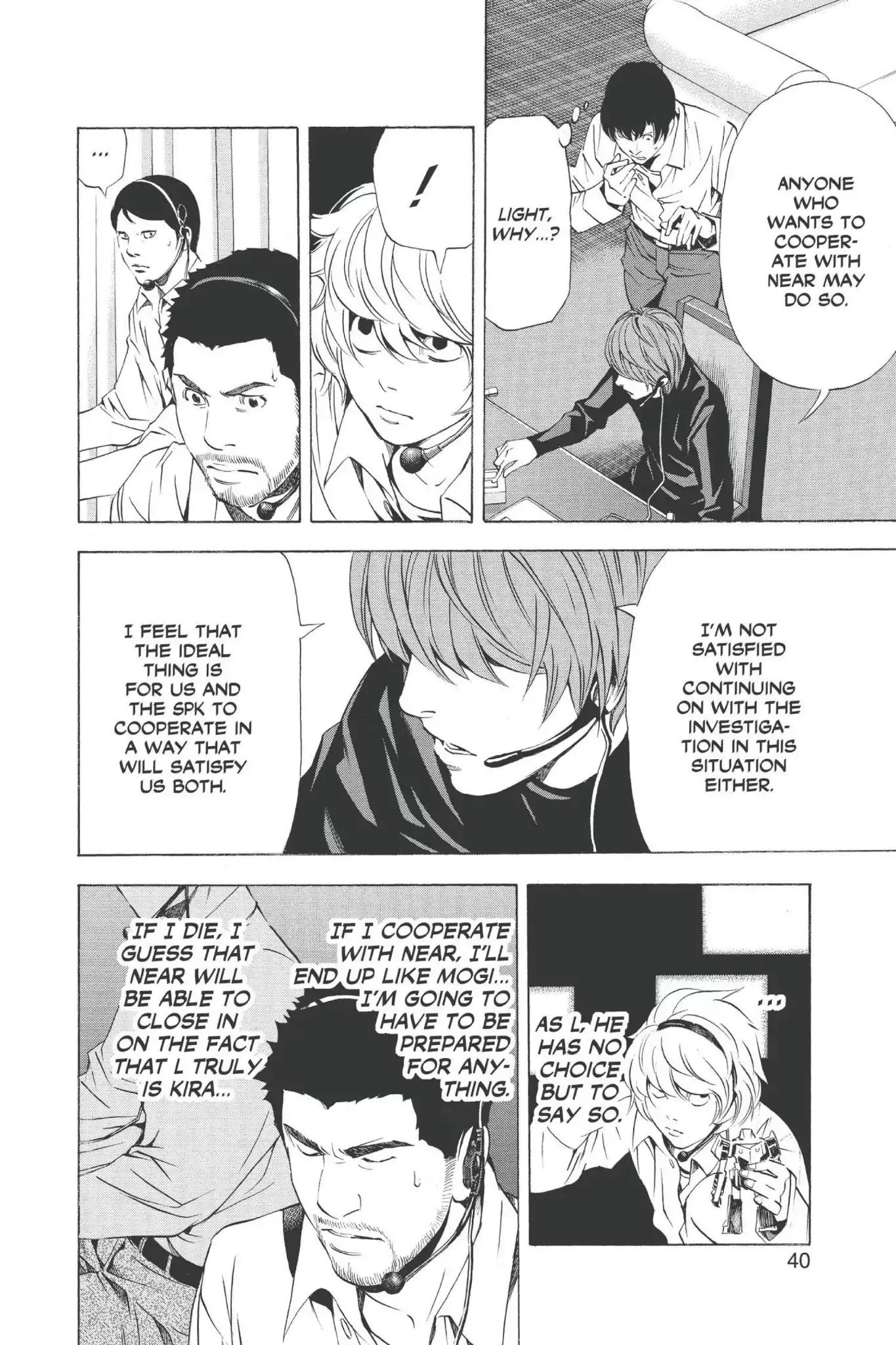 Death Note Chapter 81 page 14 - Chapter 81: Warning