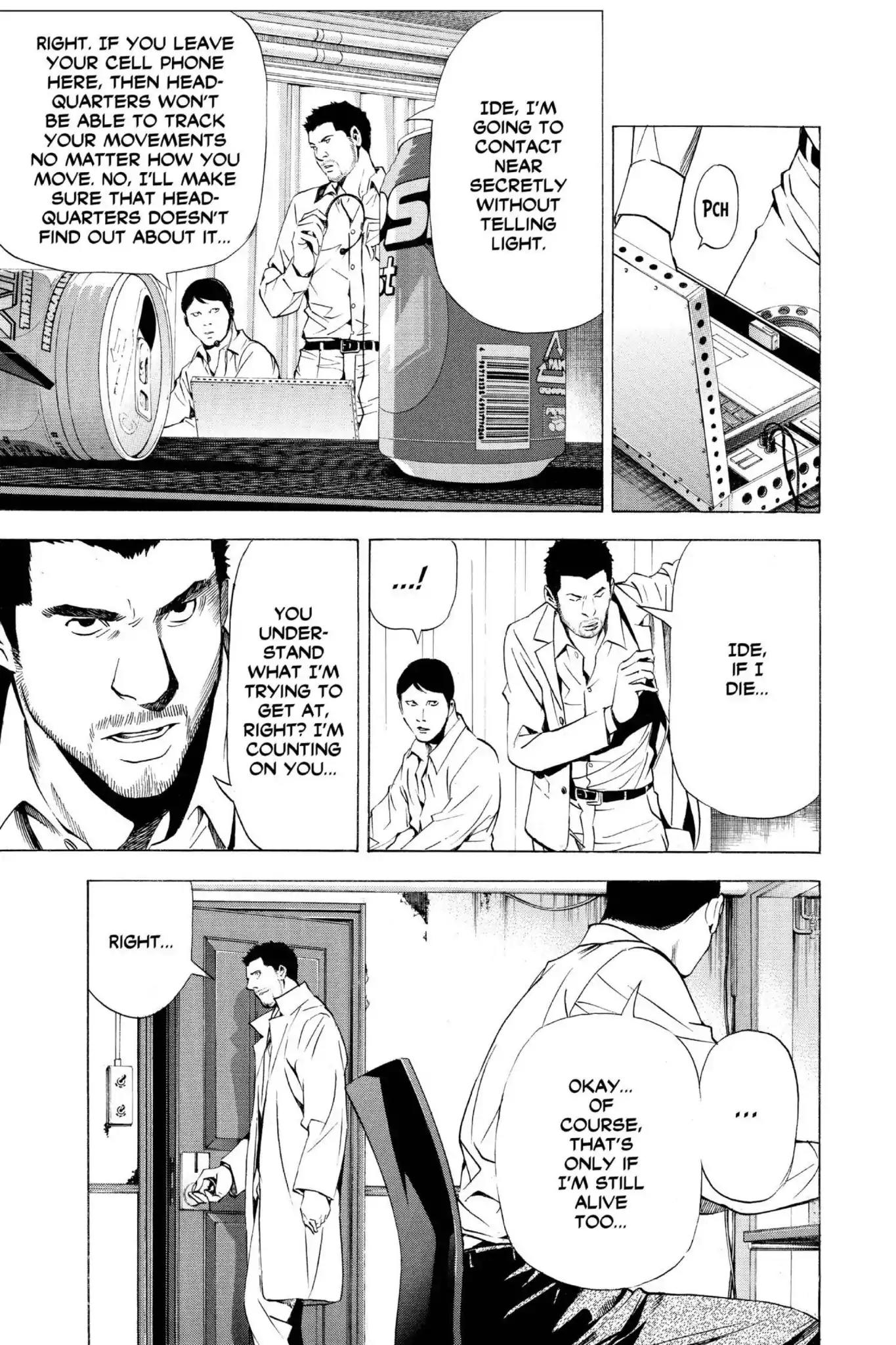 Death Note Chapter 81 page 15 - Chapter 81: Warning