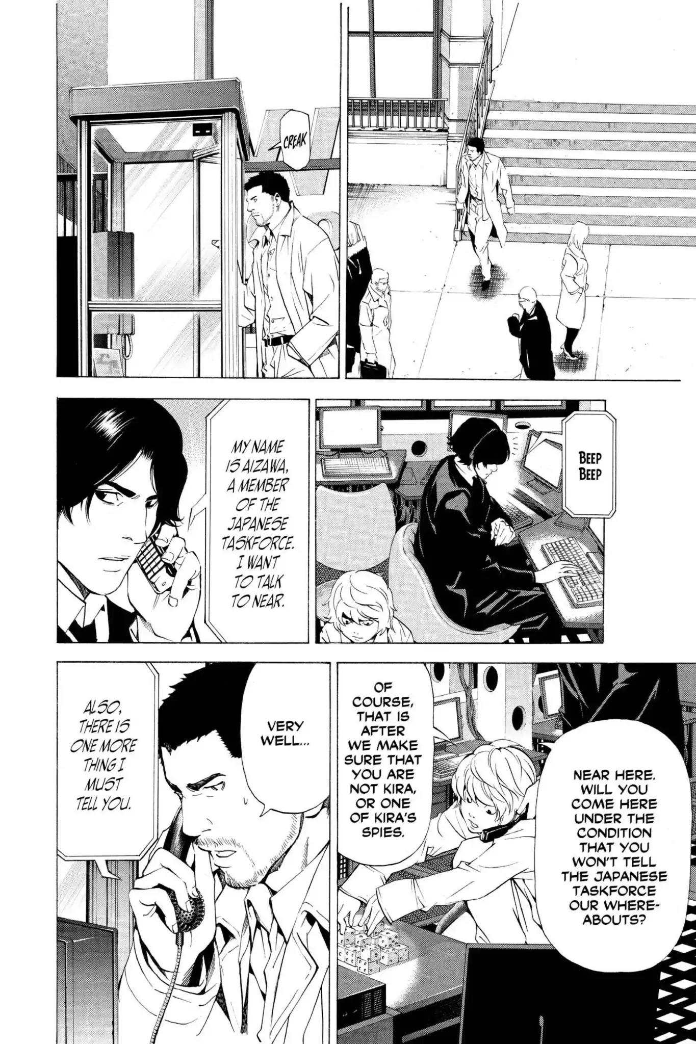 Death Note Chapter 81 page 16 - Chapter 81: Warning