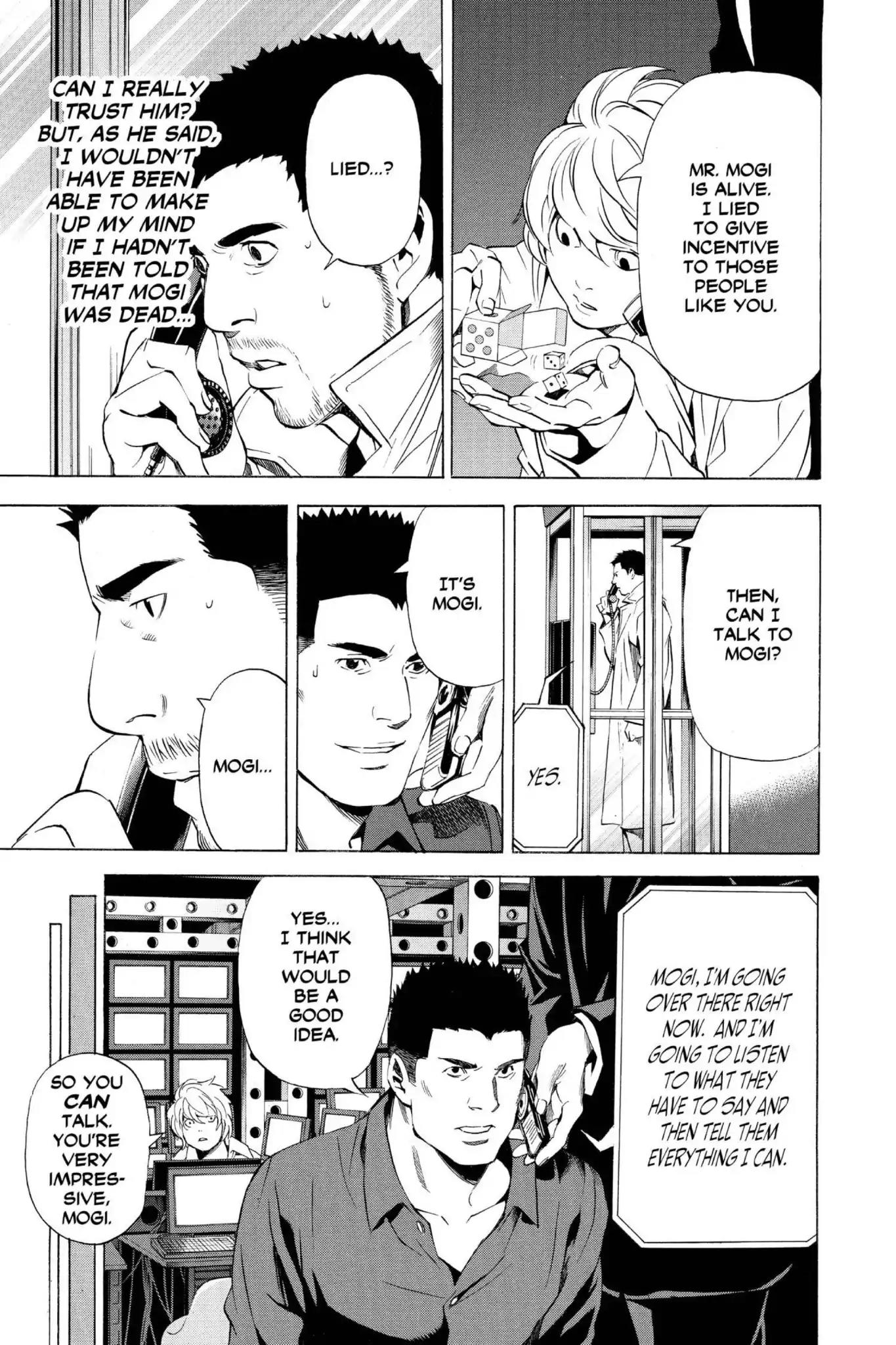 Death Note Chapter 81 page 17 - Chapter 81: Warning