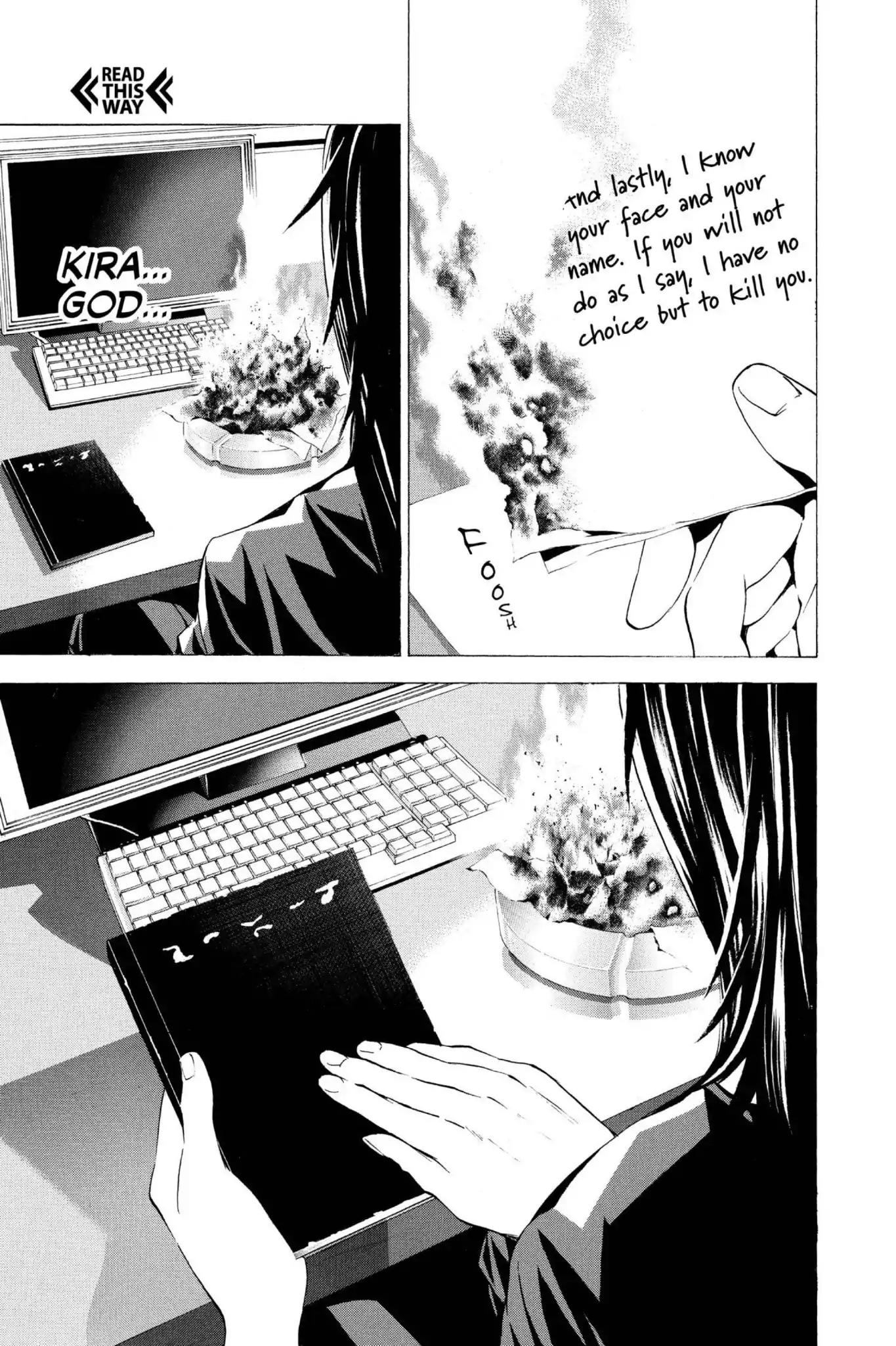 Death Note Chapter 81 page 19 - Chapter 81: Warning