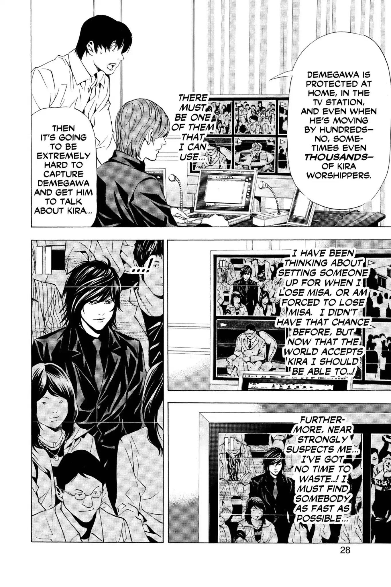 Death Note Chapter 81 page 2 - Chapter 81: Warning