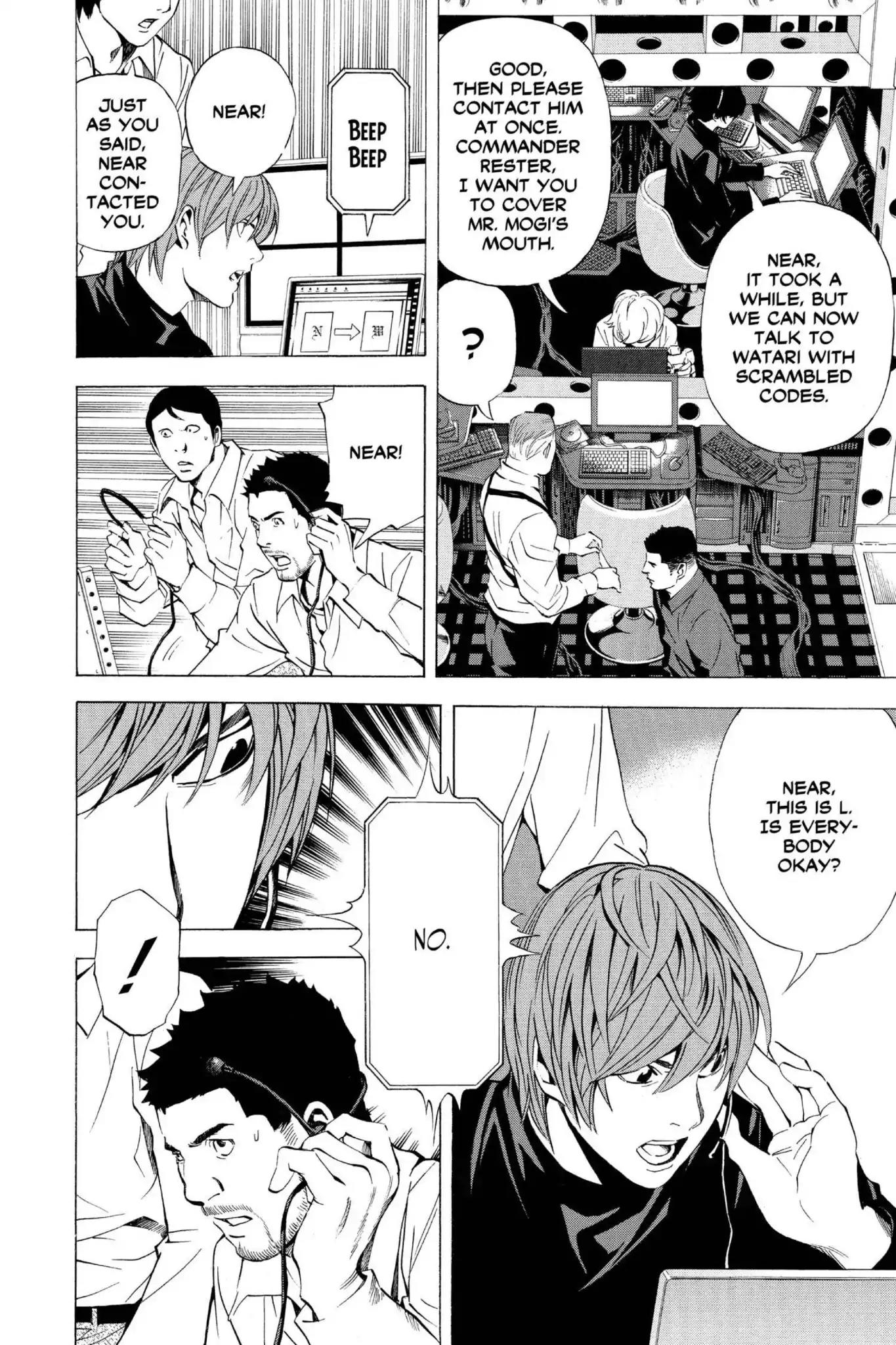 Death Note Chapter 81 page 6 - Chapter 81: Warning