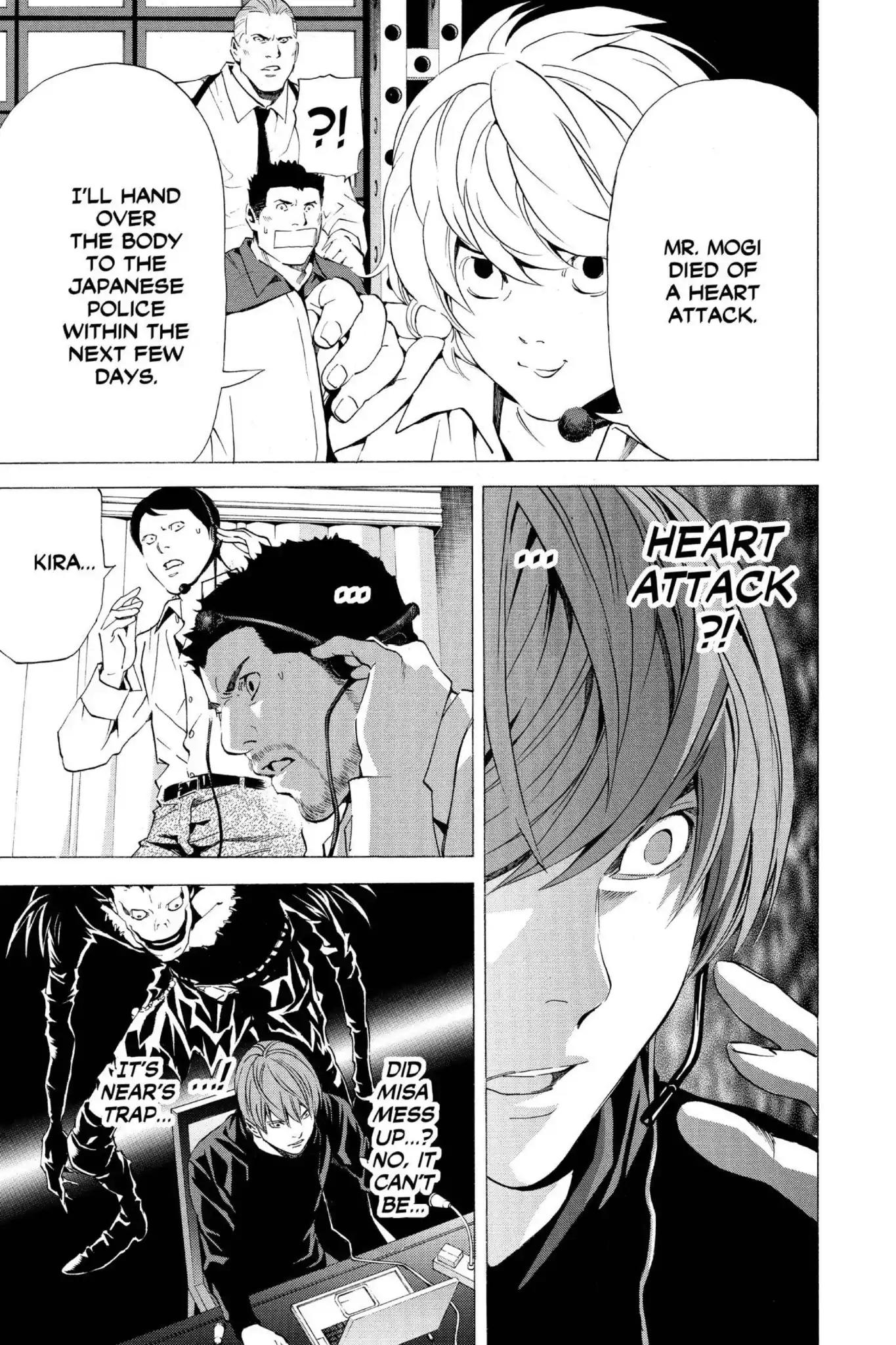 Death Note Chapter 81 page 7 - Chapter 81: Warning
