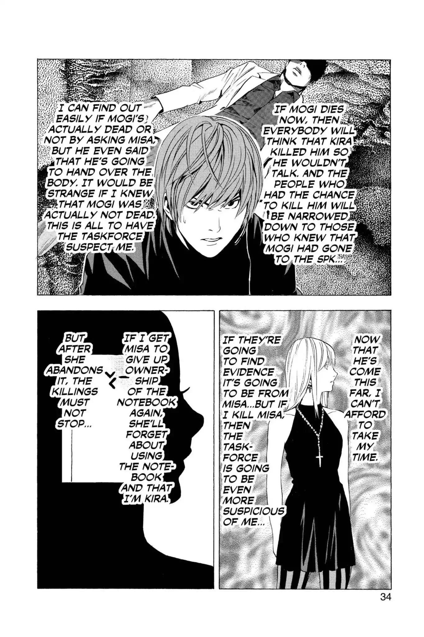 Death Note Chapter 81 page 8 - Chapter 81: Warning