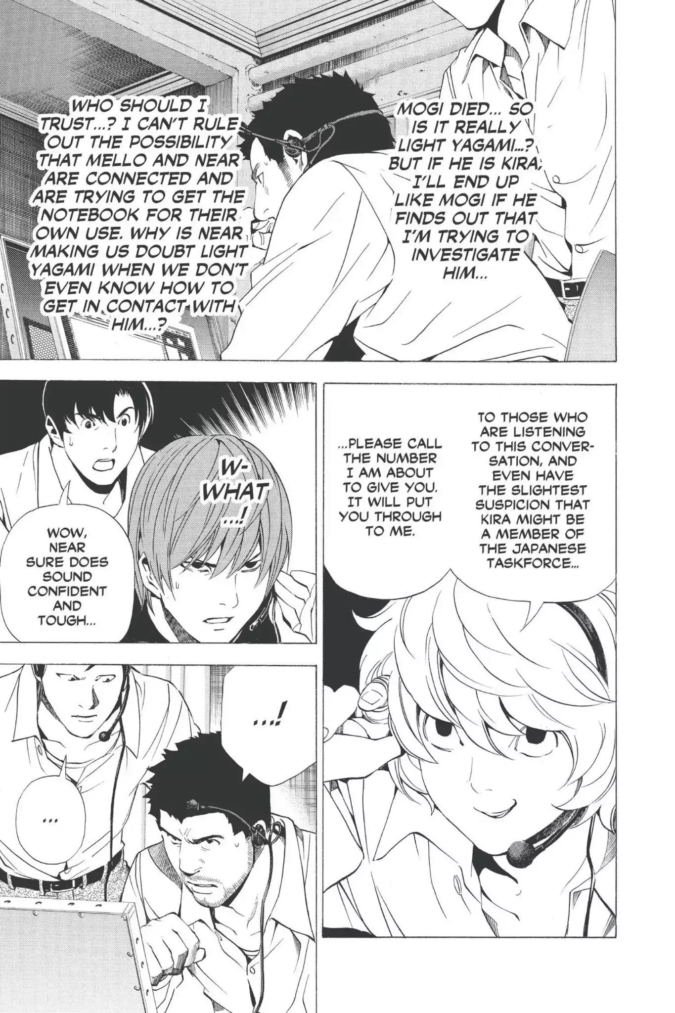 Death Note Chapter 81 page 9 - Chapter 81: Warning