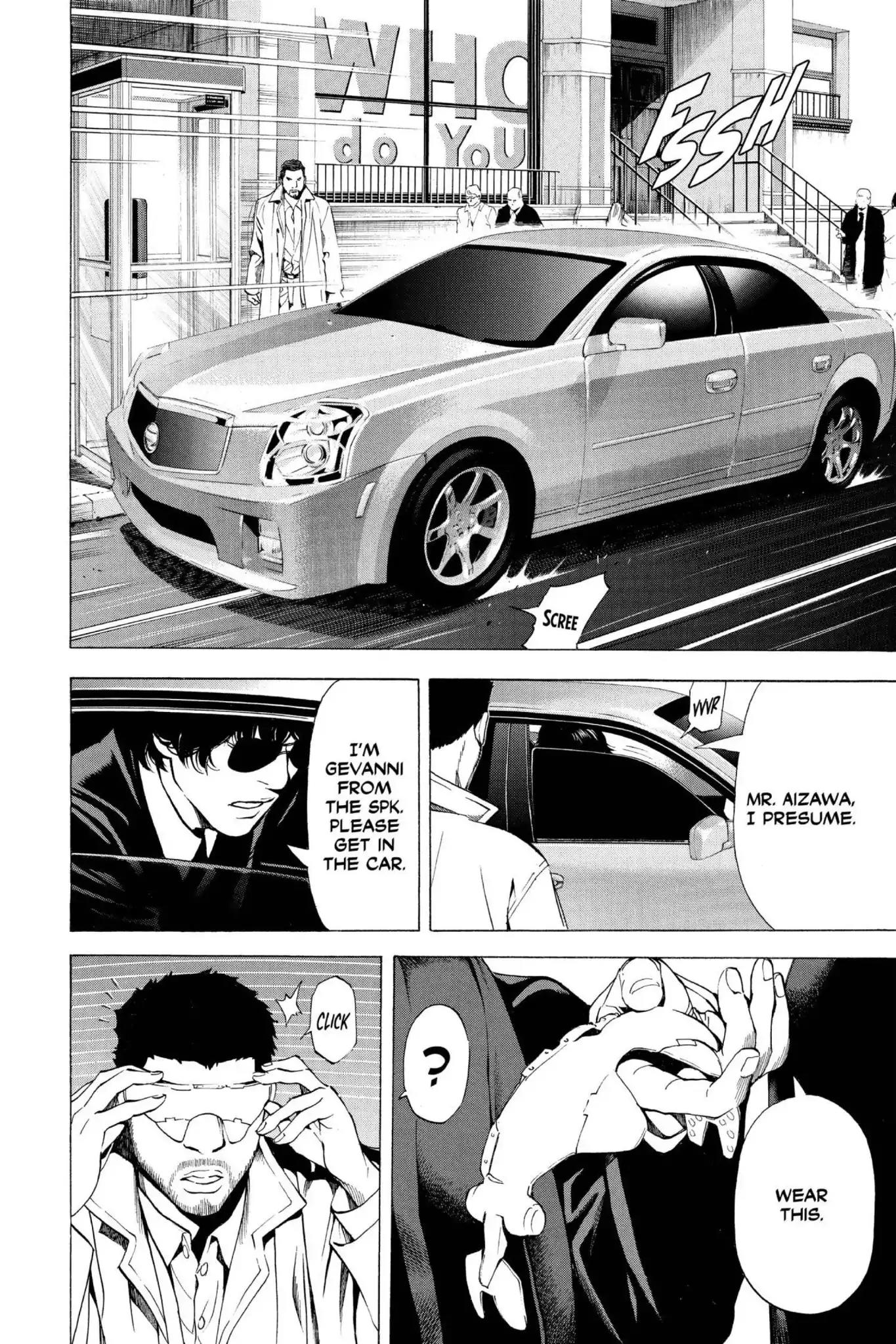 Death Note manga, chapter 82, page 2 of 20