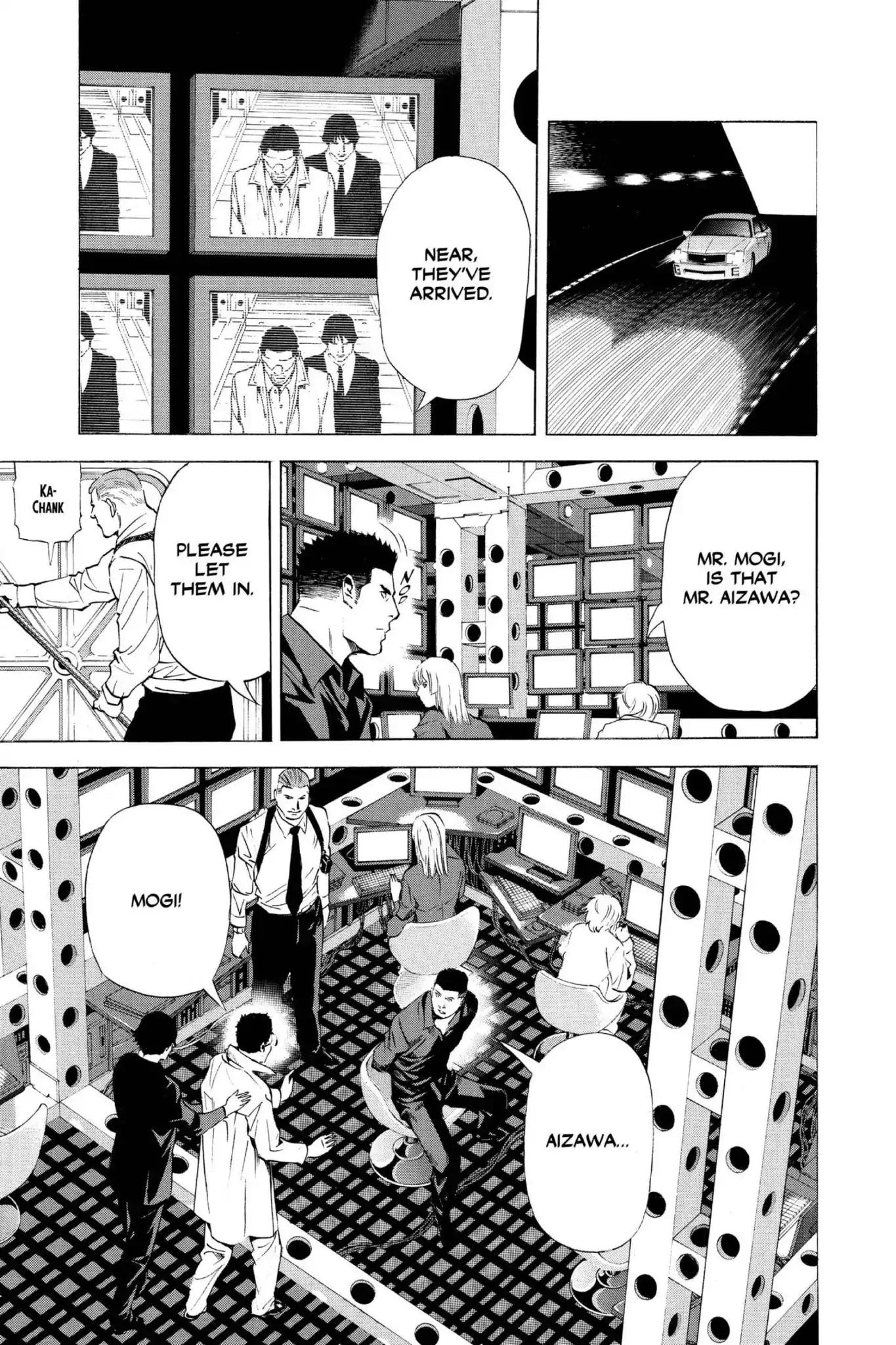 Death Note manga, chapter 82, page 5 of 20