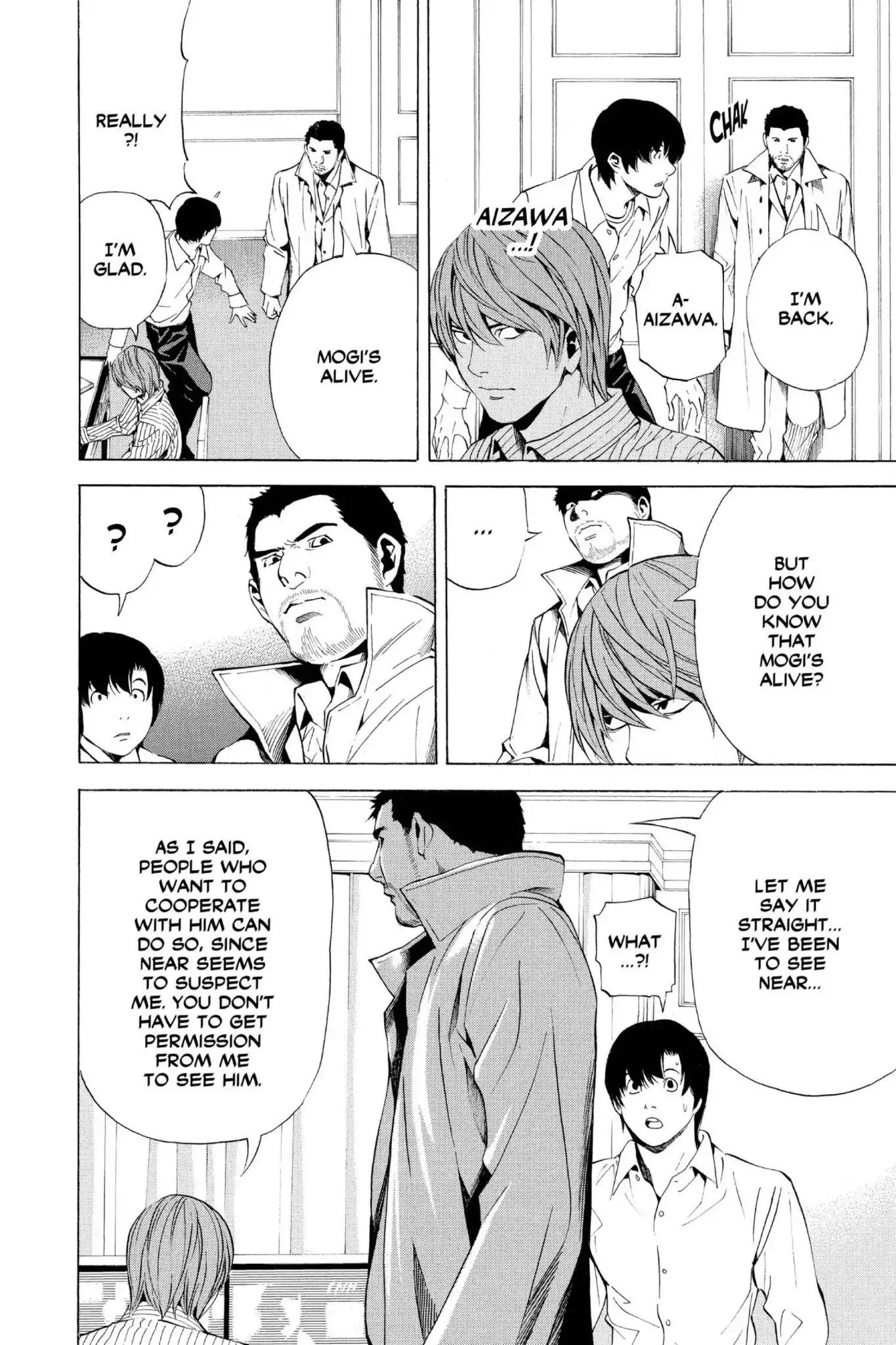 Death Note Chapter 83 page 10 - Chapter 83: Delete