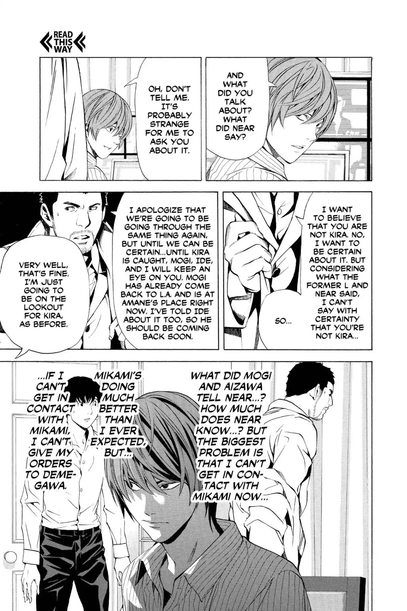 Death Note Chapter 83 page 11 - Chapter 83: Delete