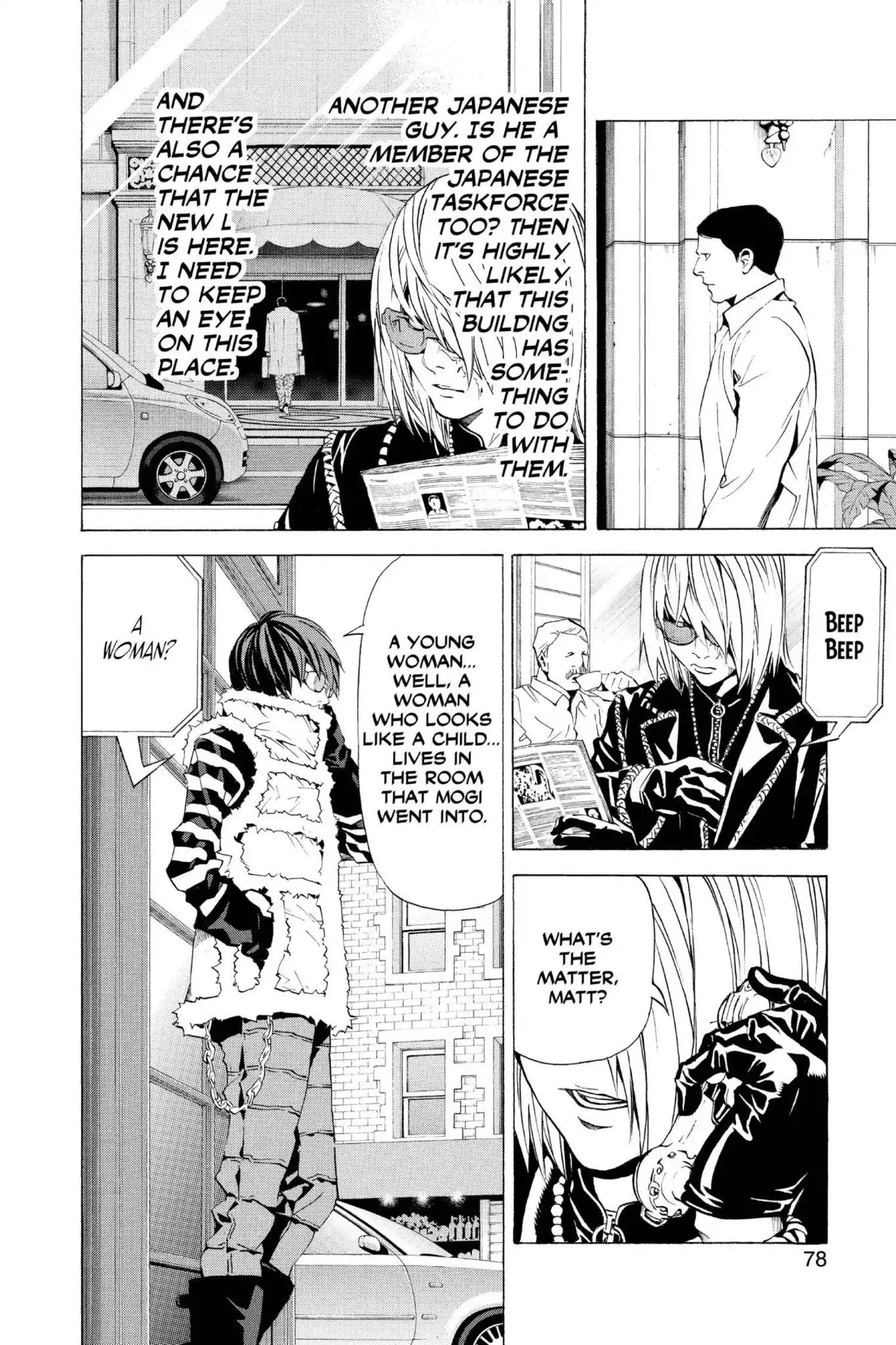 Death Note Chapter 83 page 12 - Chapter 83: Delete