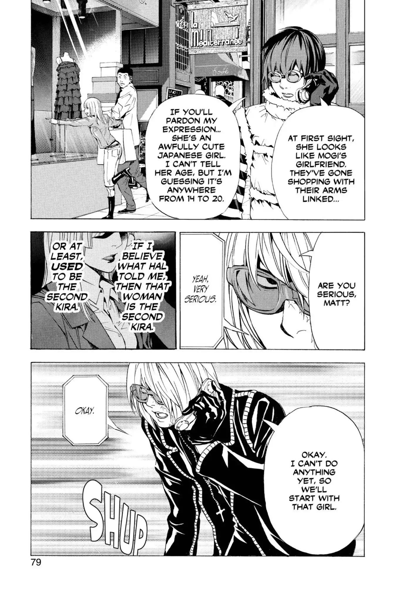 Death Note Chapter 83 page 13 - Chapter 83: Delete