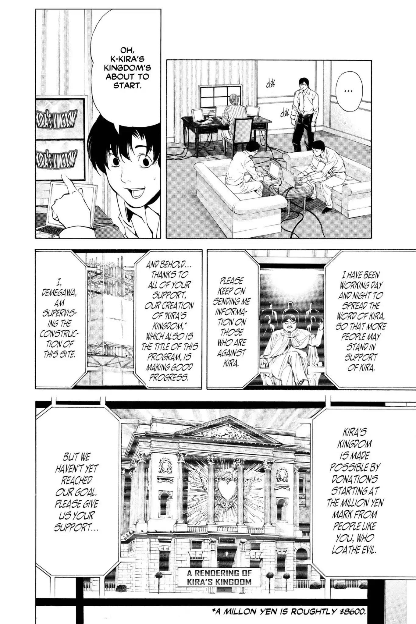 Death Note Chapter 83 page 14 - Chapter 83: Delete