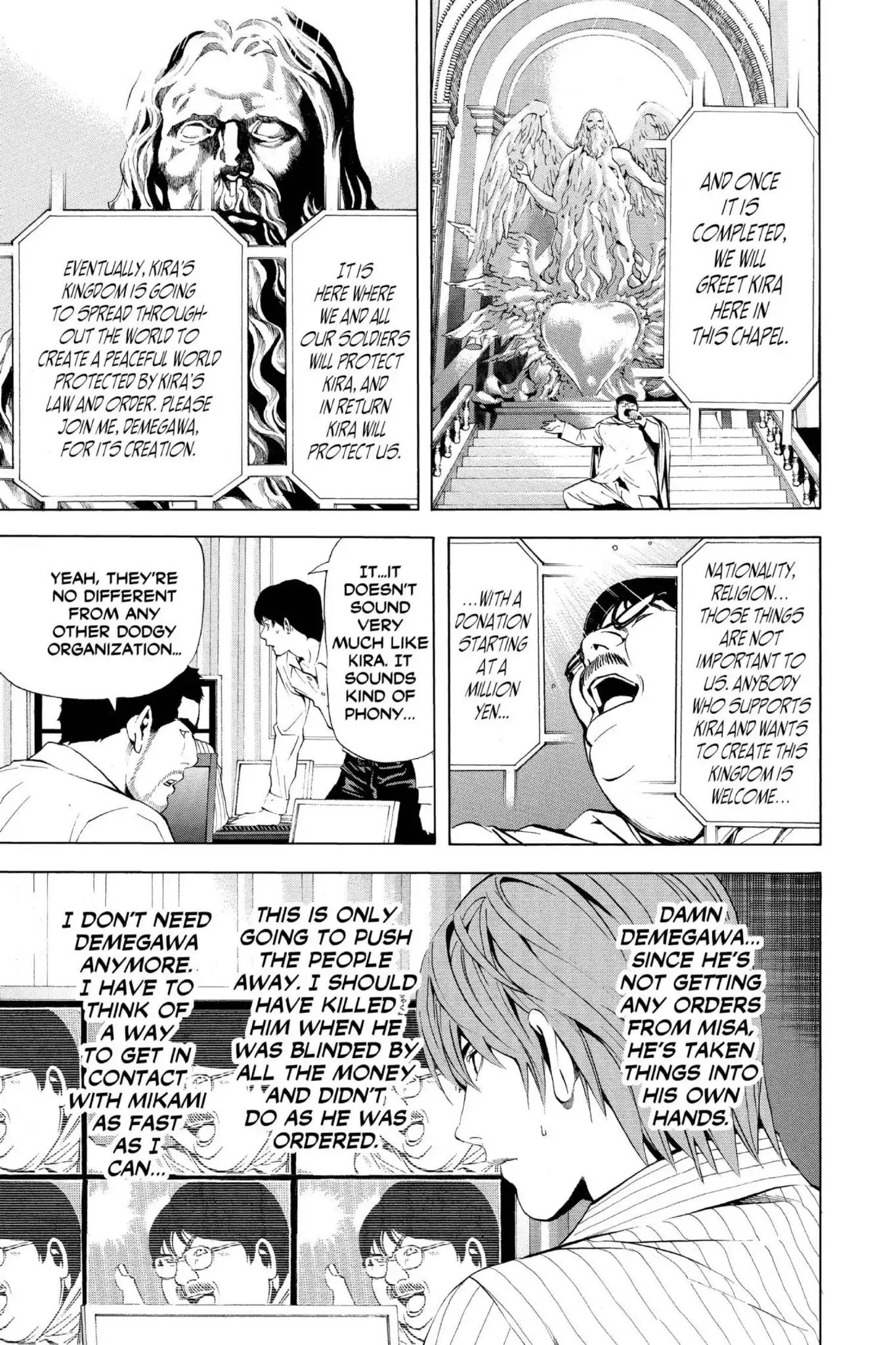 Death Note Chapter 83 page 15 - Chapter 83: Delete