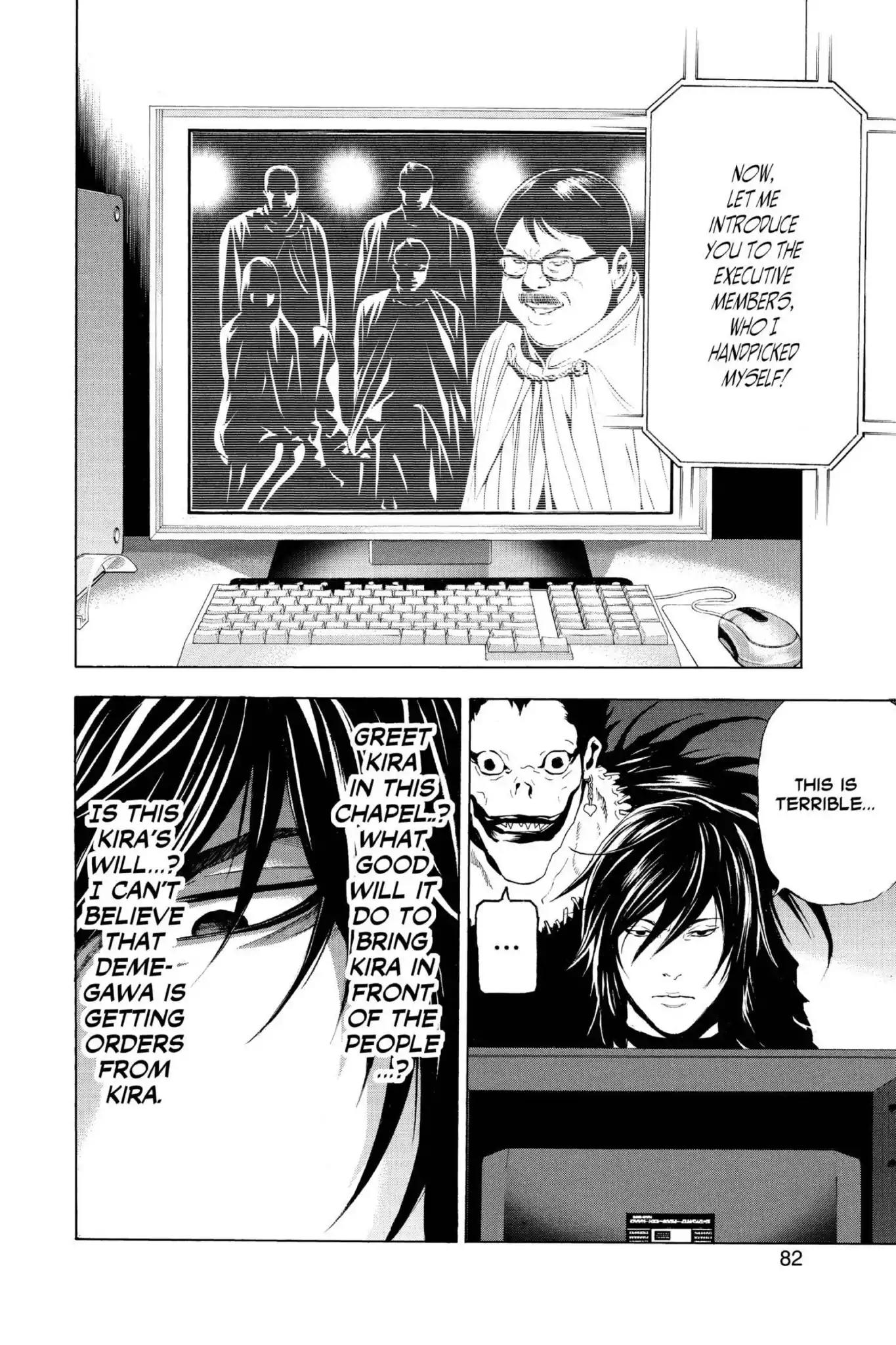 Death Note Chapter 83 page 16 - Chapter 83: Delete