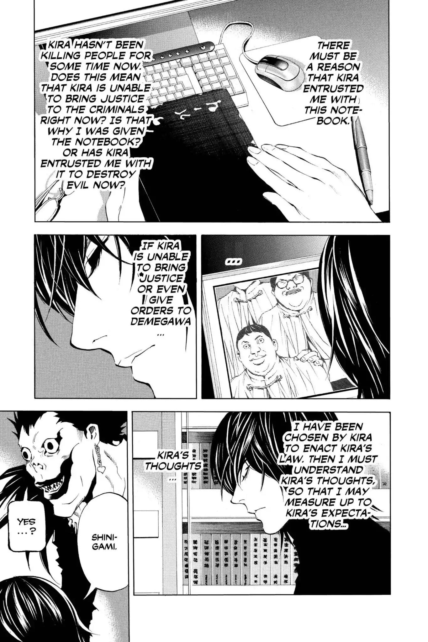 Death Note Chapter 83 page 17 - Chapter 83: Delete