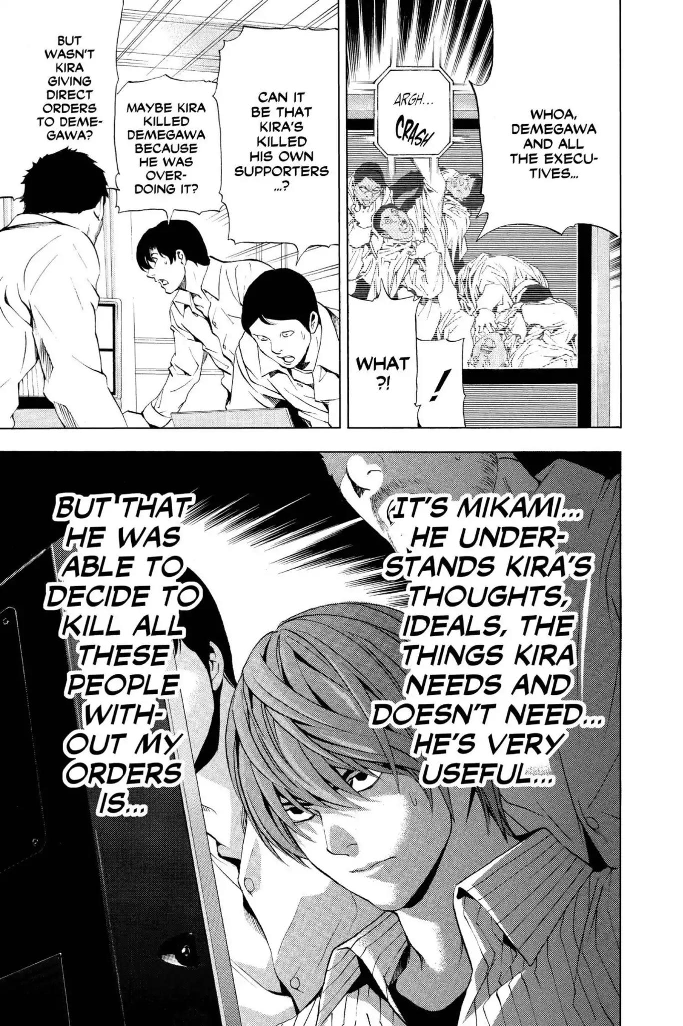 Death Note Chapter 83 page 19 - Chapter 83: Delete