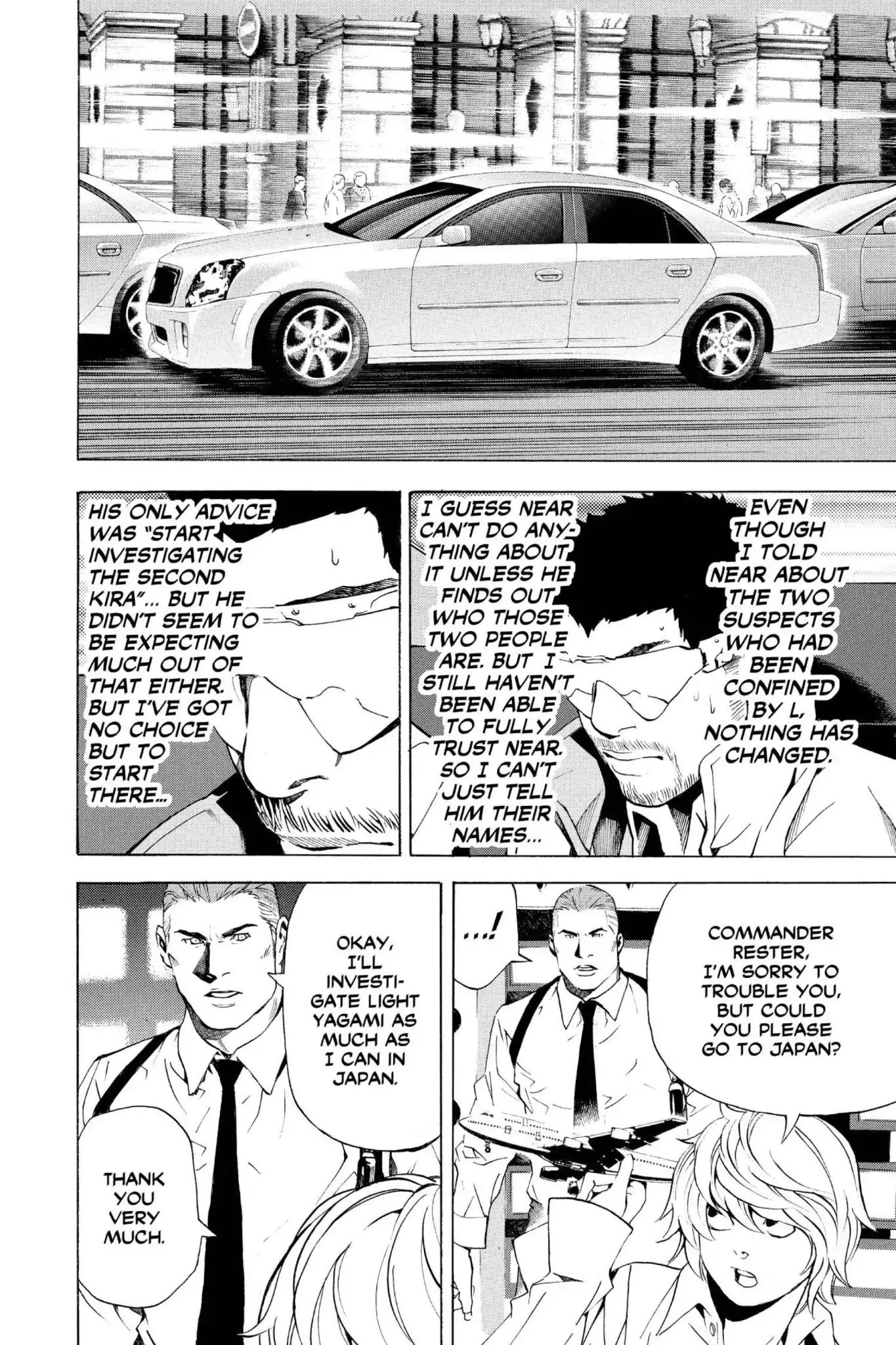 Death Note Chapter 83 page 2 - Chapter 83: Delete