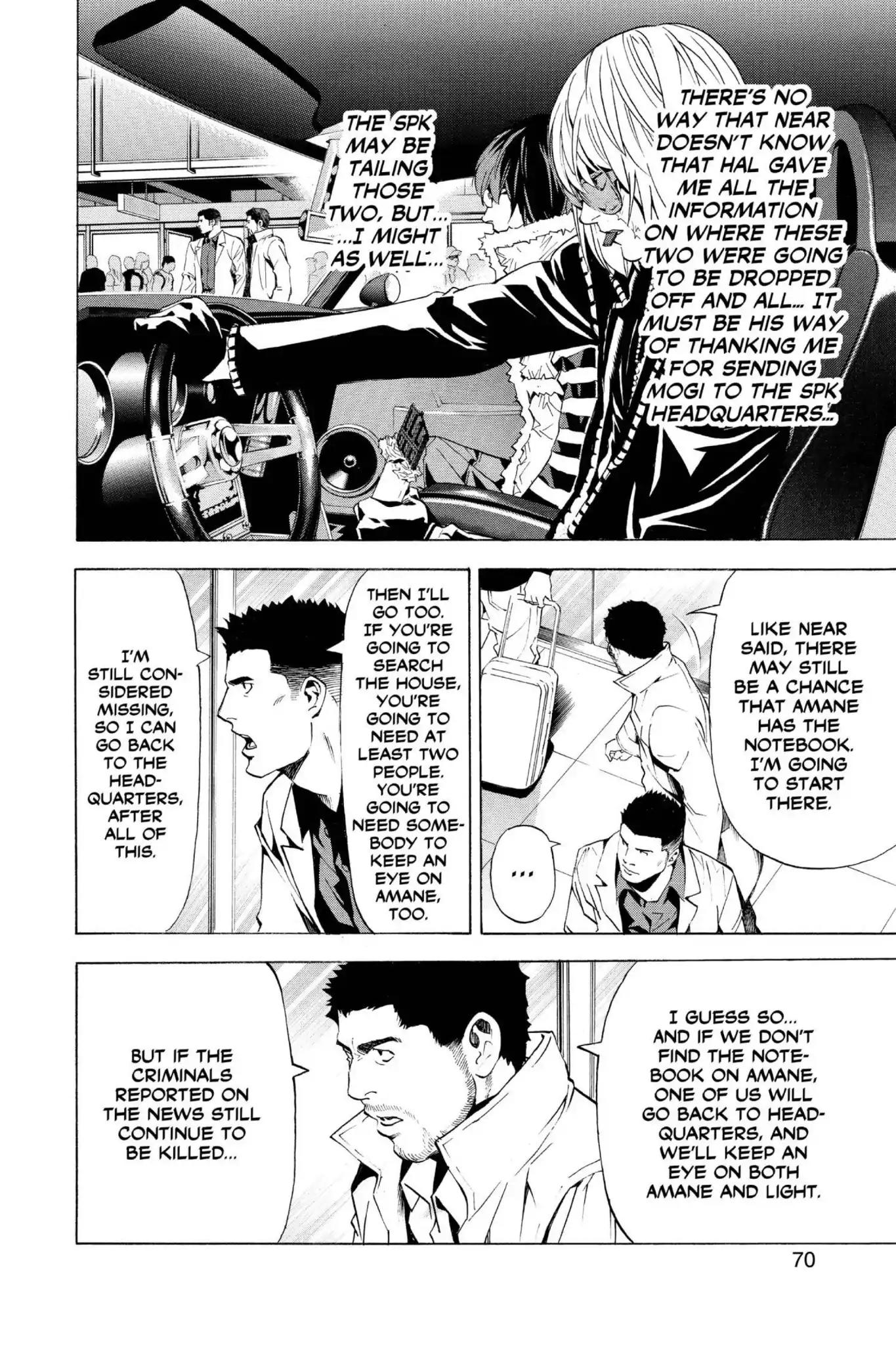 Death Note Chapter 83 page 4 - Chapter 83: Delete