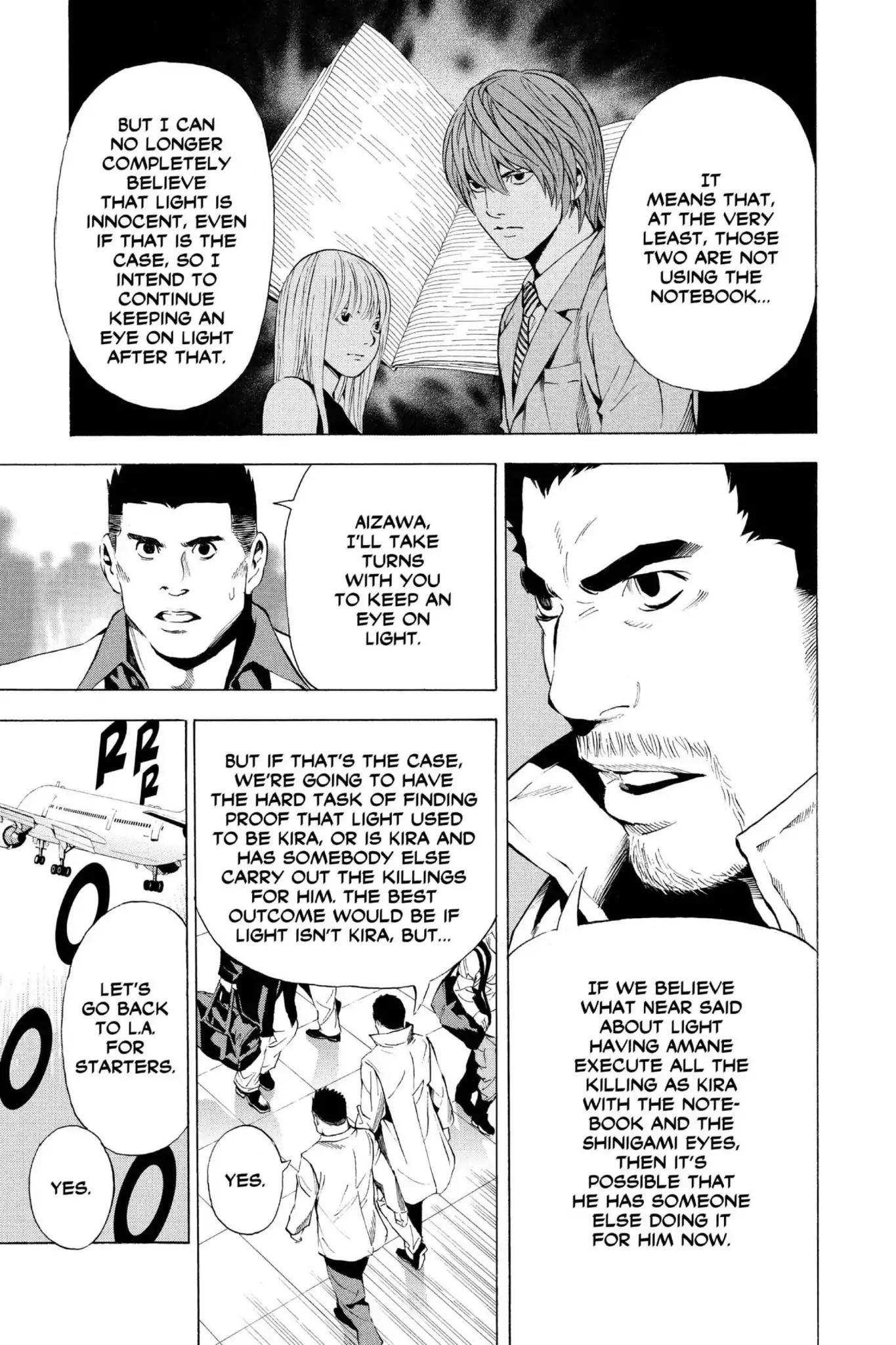 Death Note Chapter 83 page 5 - Chapter 83: Delete