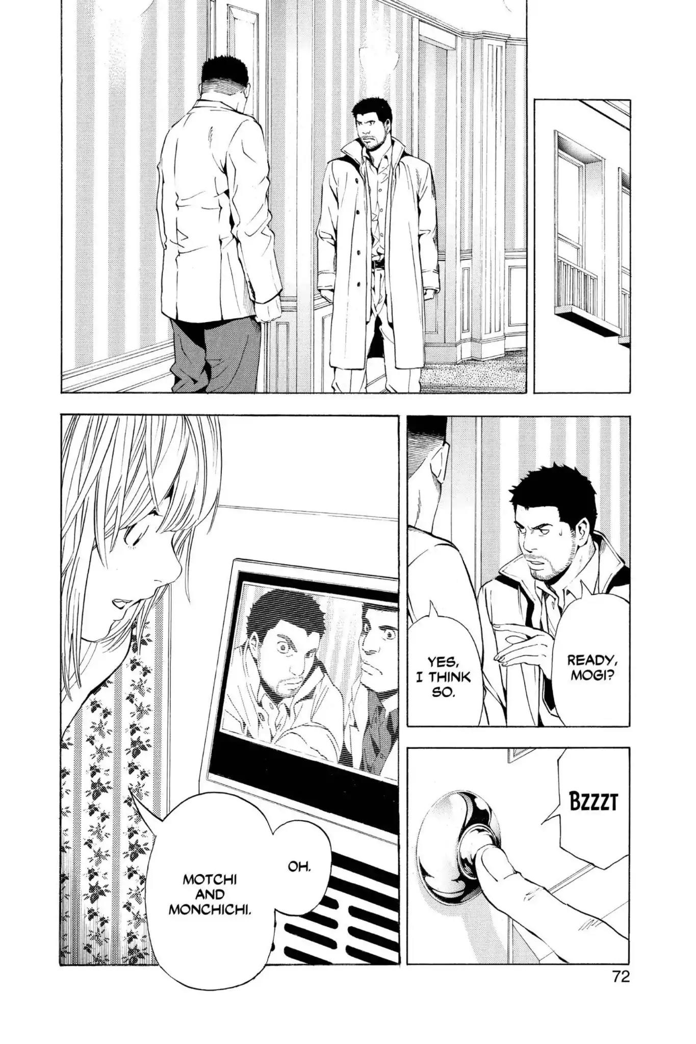 Death Note Chapter 83 page 6 - Chapter 83: Delete