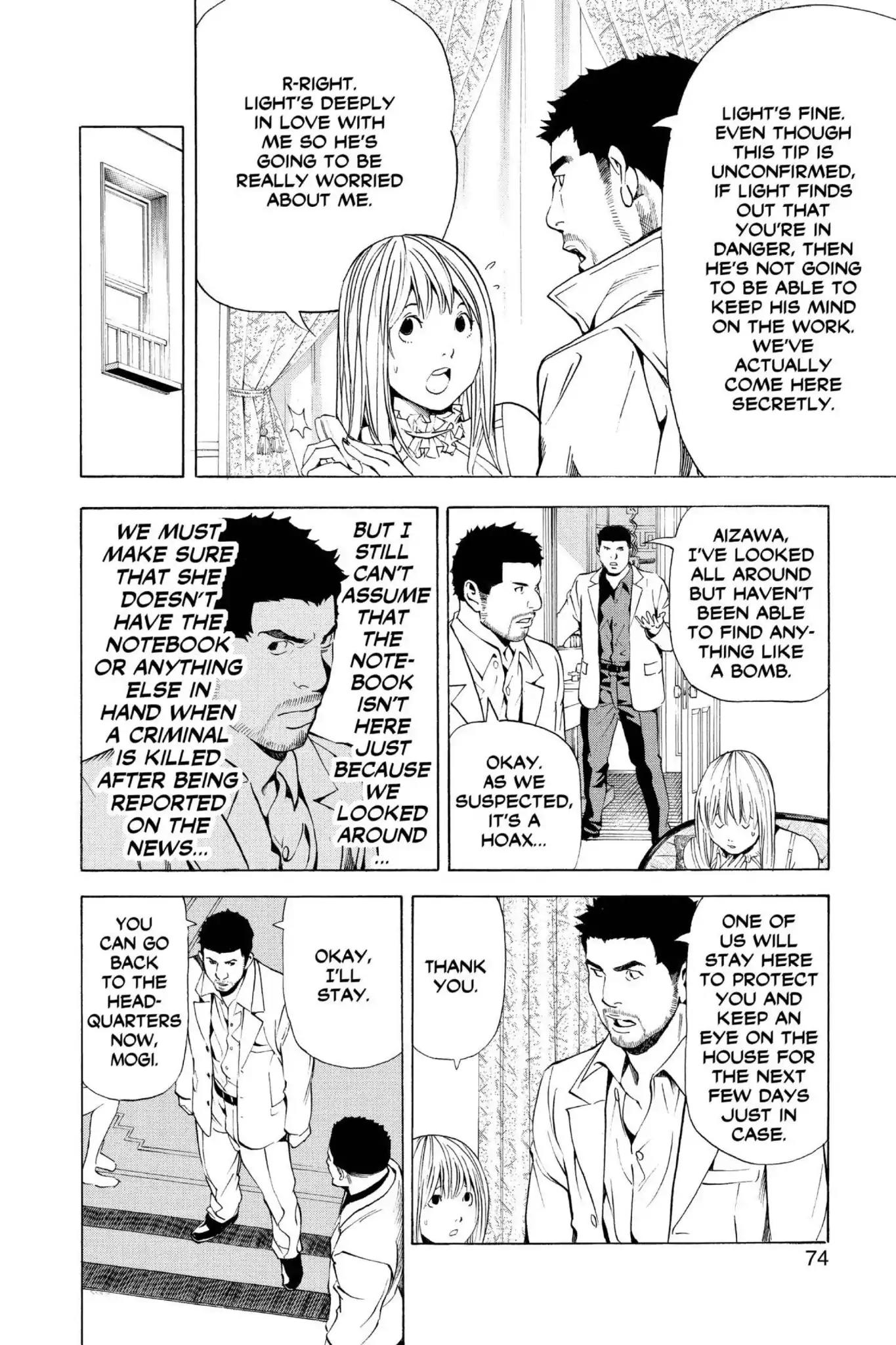 Death Note Chapter 83 page 8 - Chapter 83: Delete