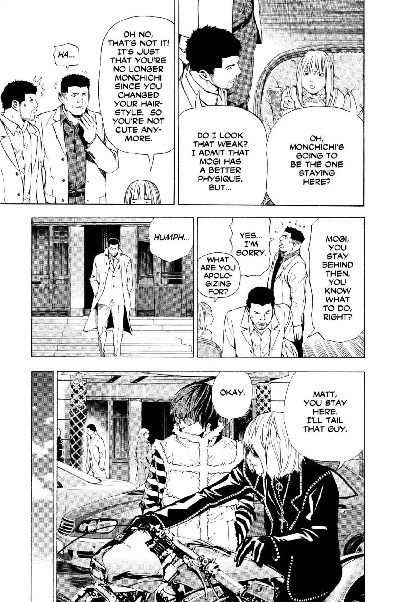 Death Note Chapter 83 page 9 - Chapter 83: Delete