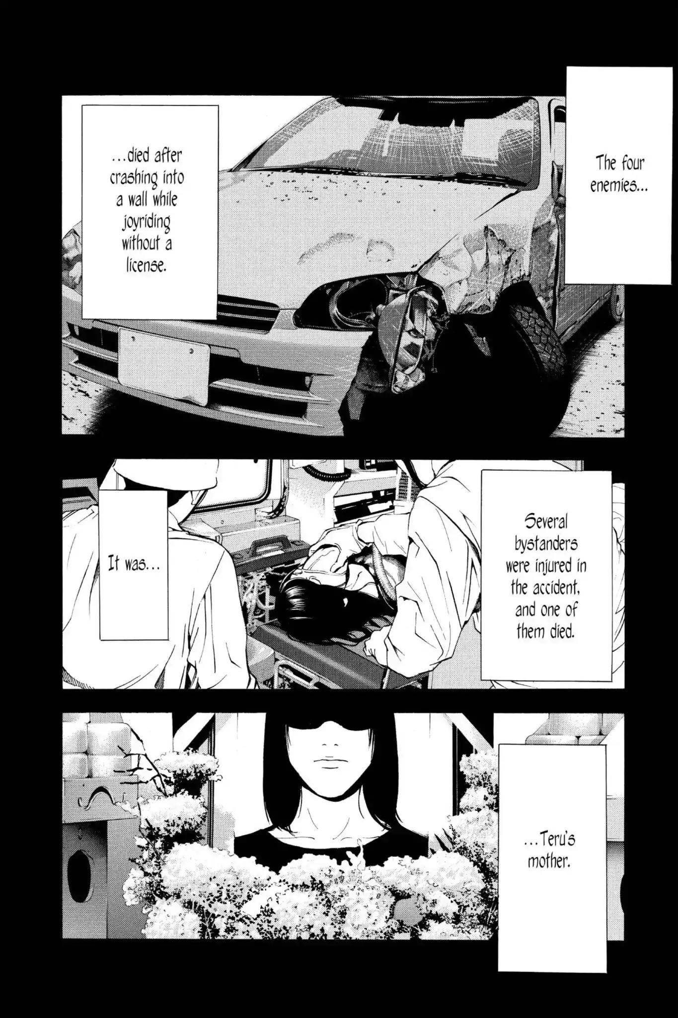 Death Note manga, chapter 84, page 10 of 20