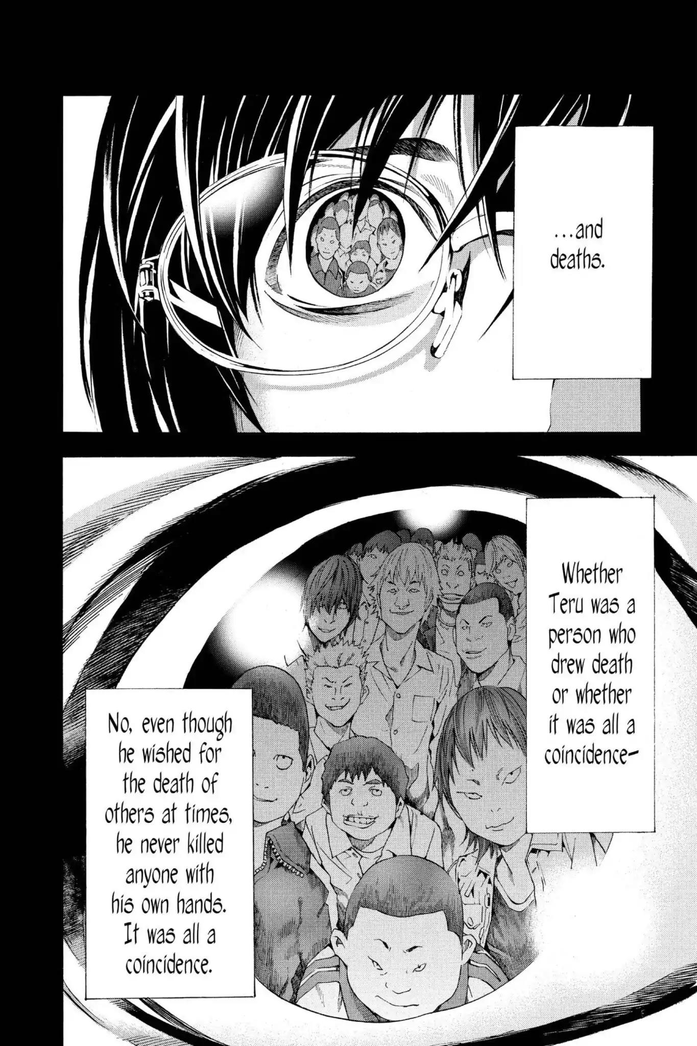 Death Note manga, chapter 84, page 2 of 20