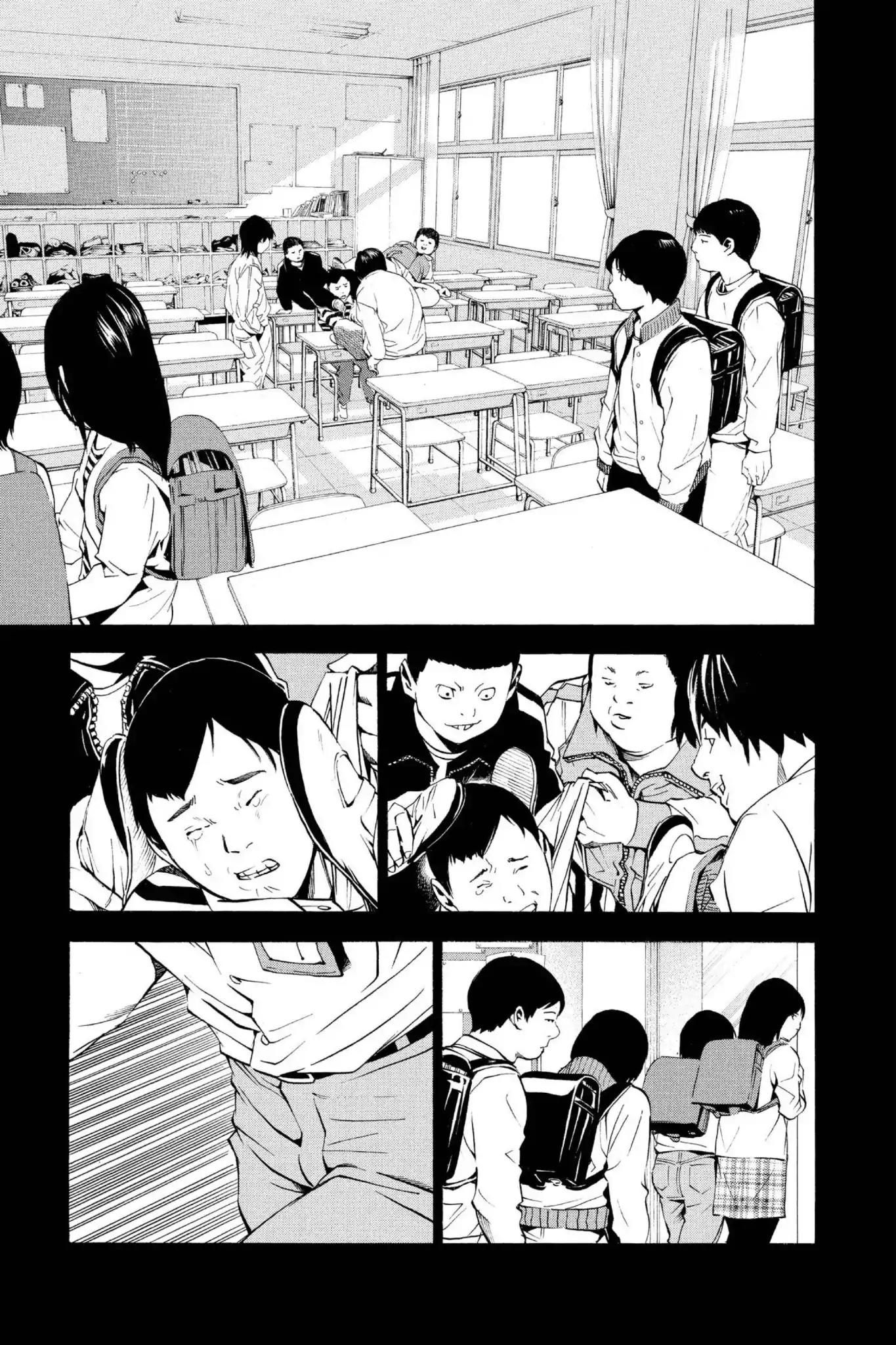 Death Note manga, chapter 84, page 5 of 20