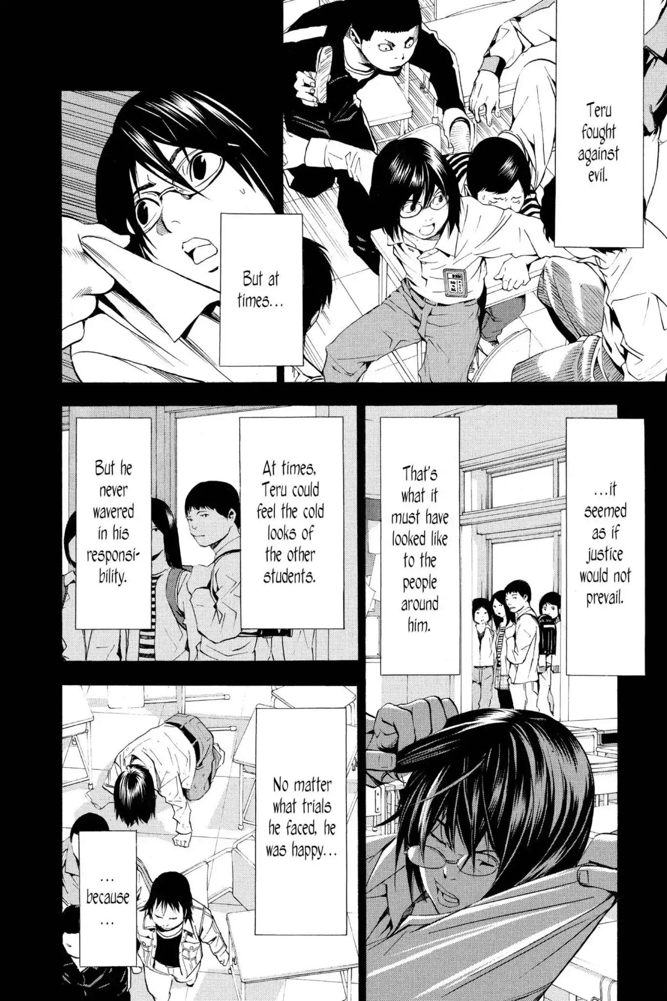 Death Note manga, chapter 84, page 6 of 20