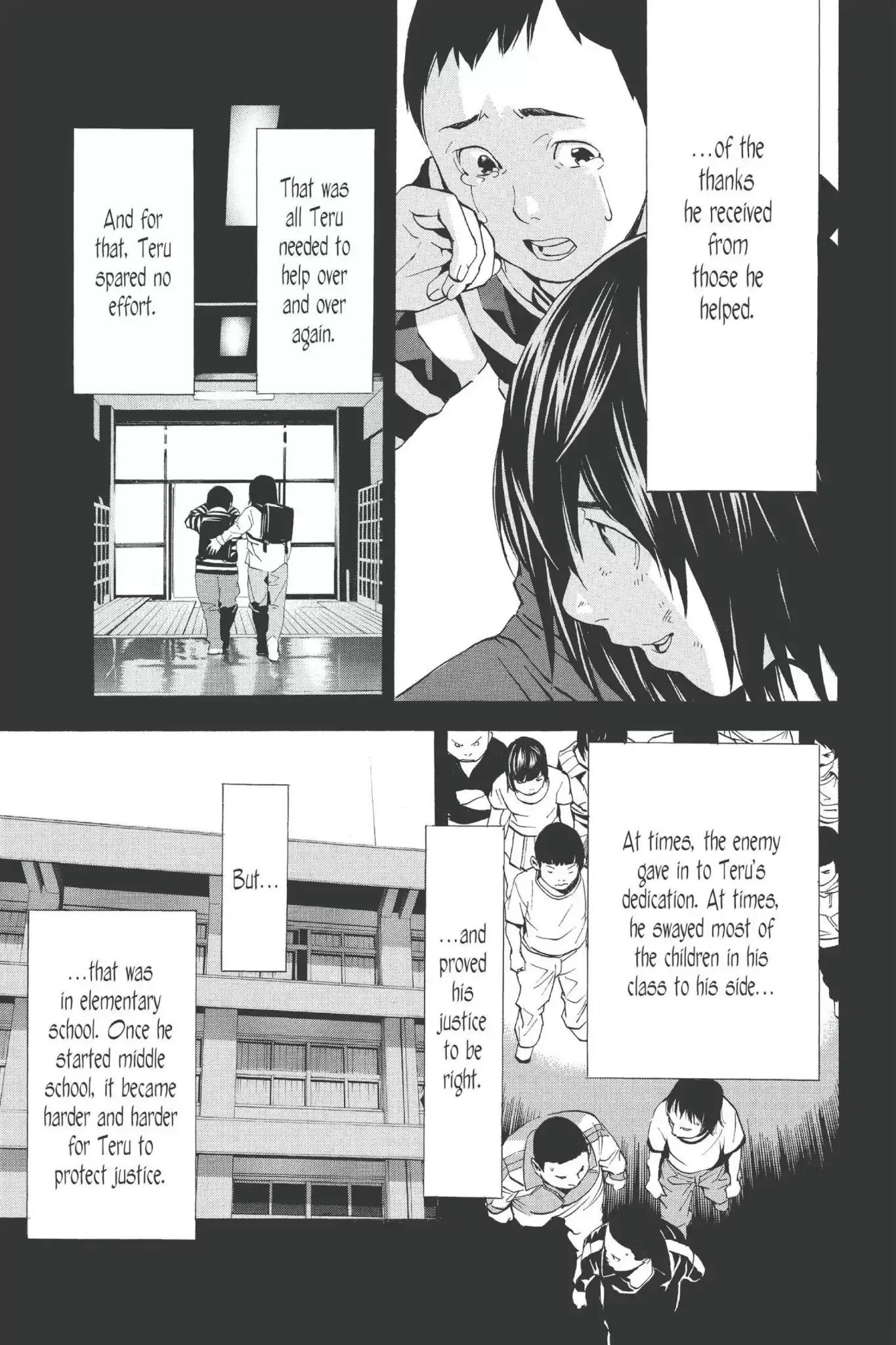 Death Note manga, chapter 84, page 7 of 20