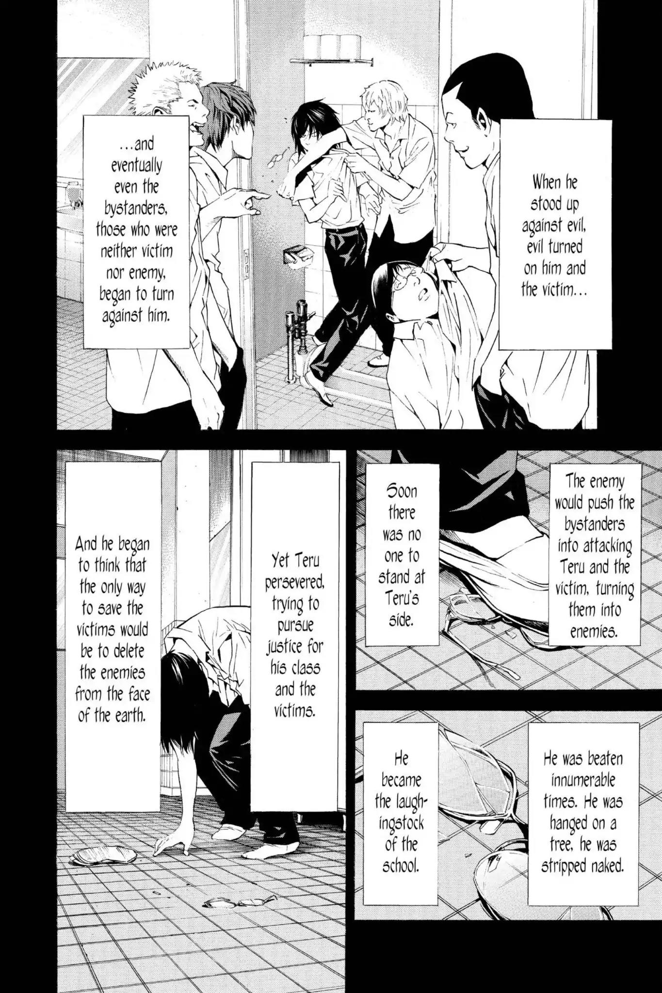 Death Note manga, chapter 84, page 8 of 20