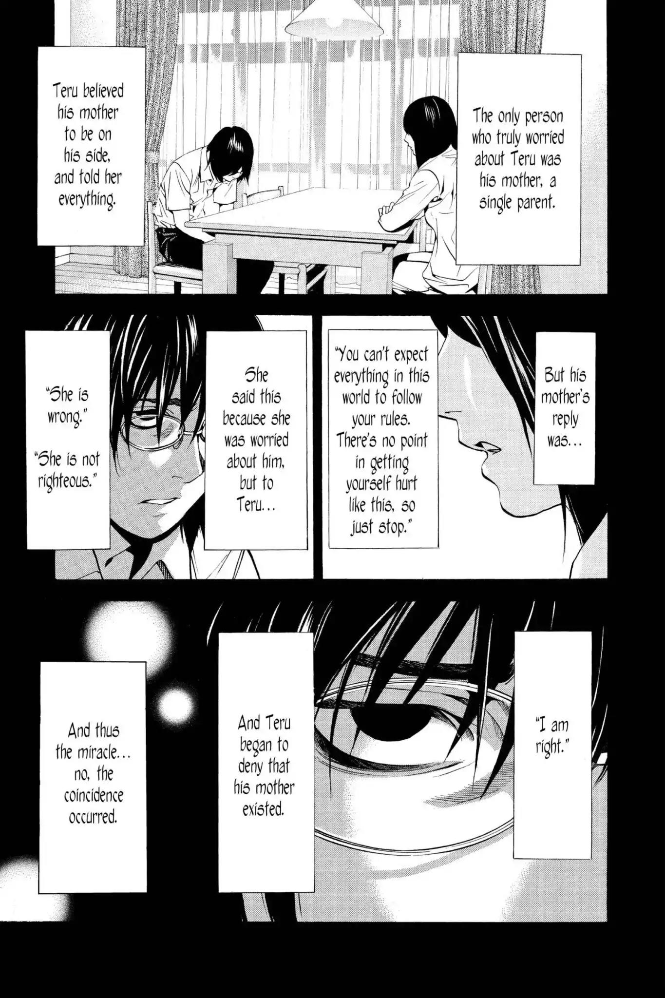 Death Note manga, chapter 84, page 9 of 20