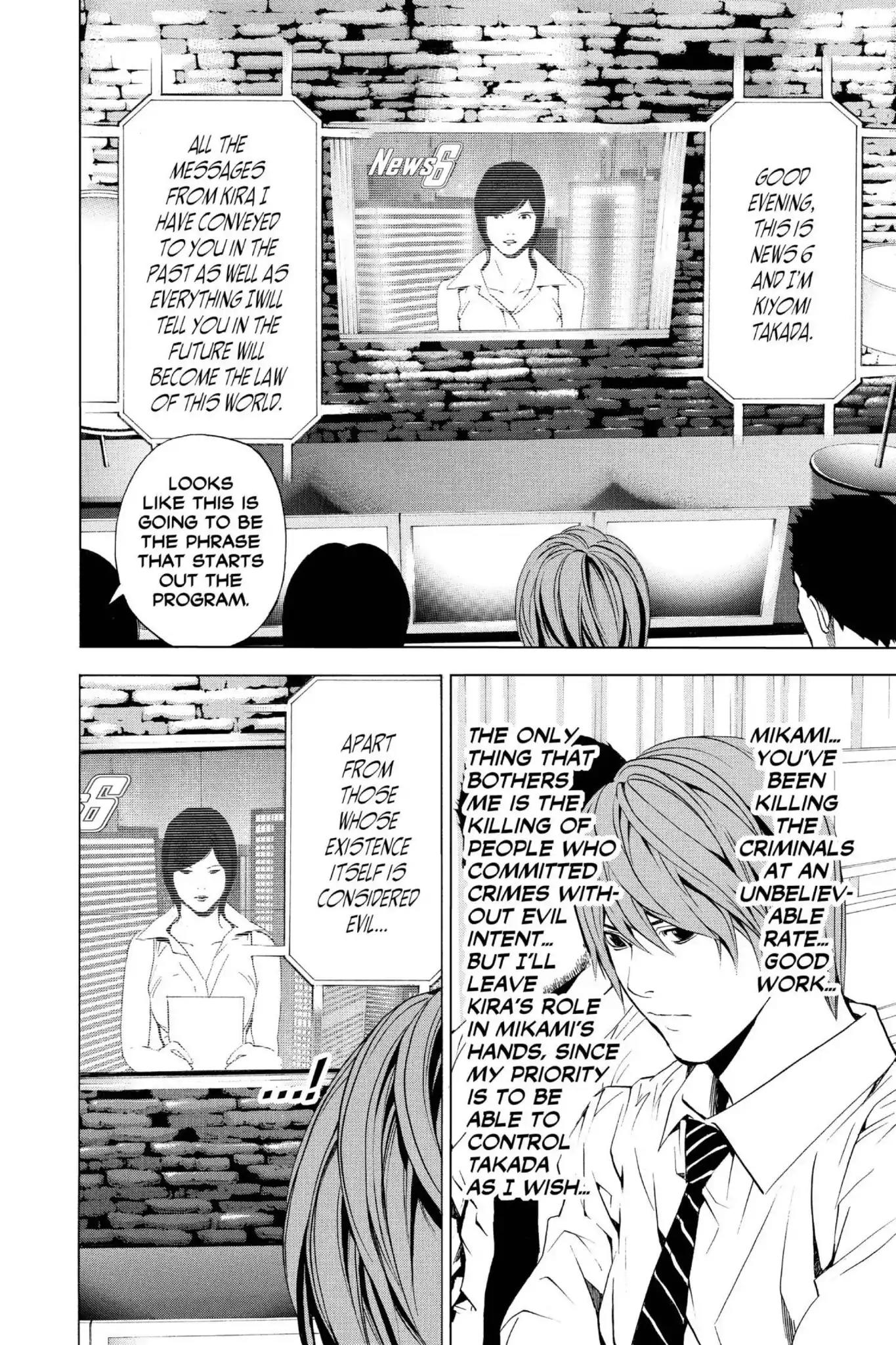 Death Note Chapter 87 page 10 - Chapter 87: Tomorrow