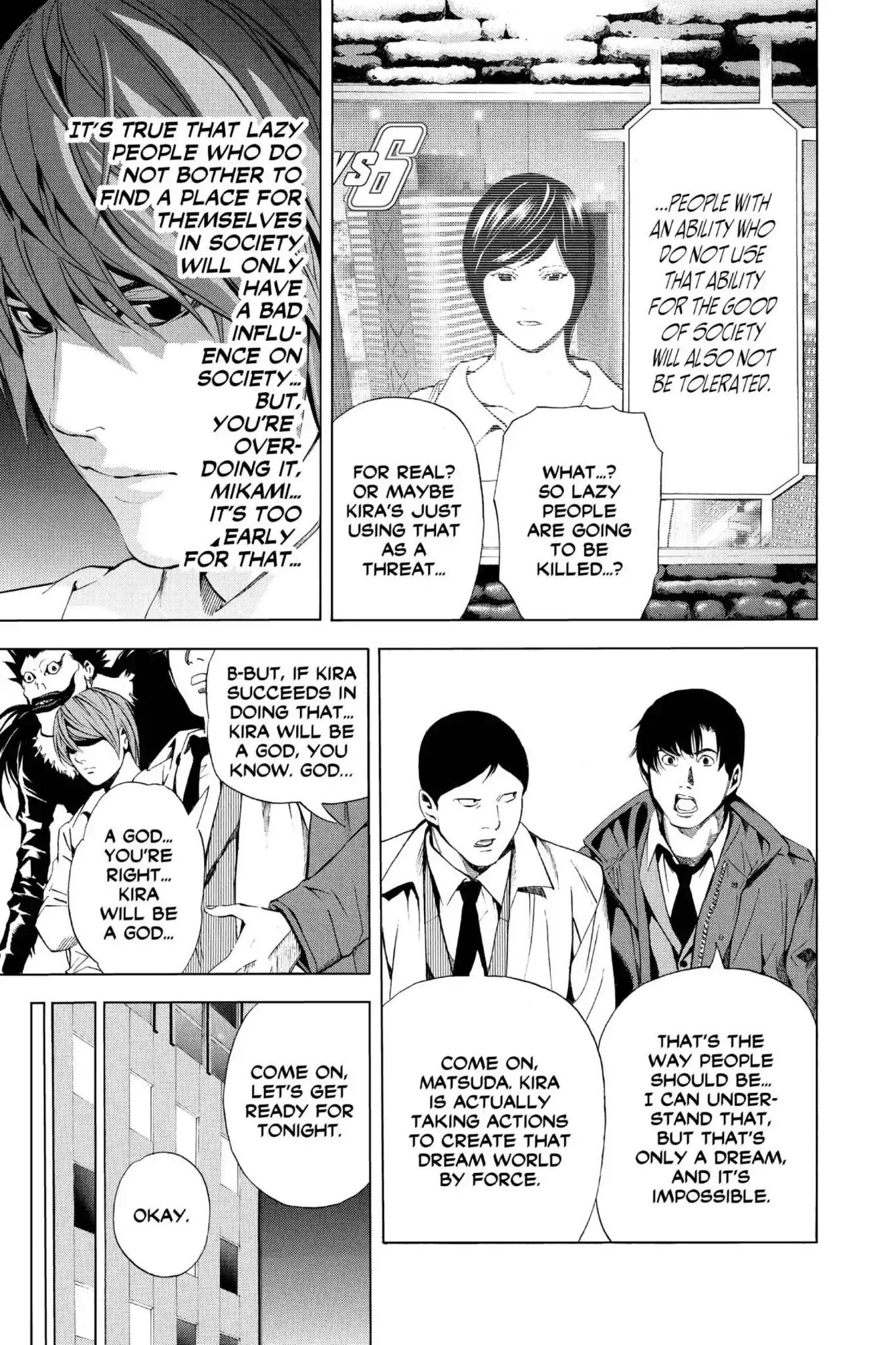 Death Note Chapter 87 page 11 - Chapter 87: Tomorrow
