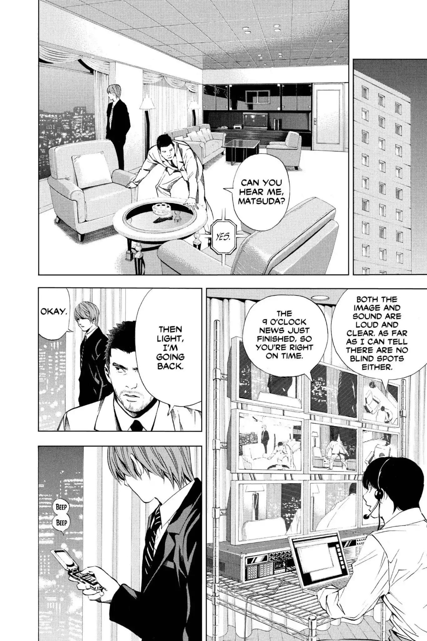 Death Note Chapter 87 page 12 - Chapter 87: Tomorrow