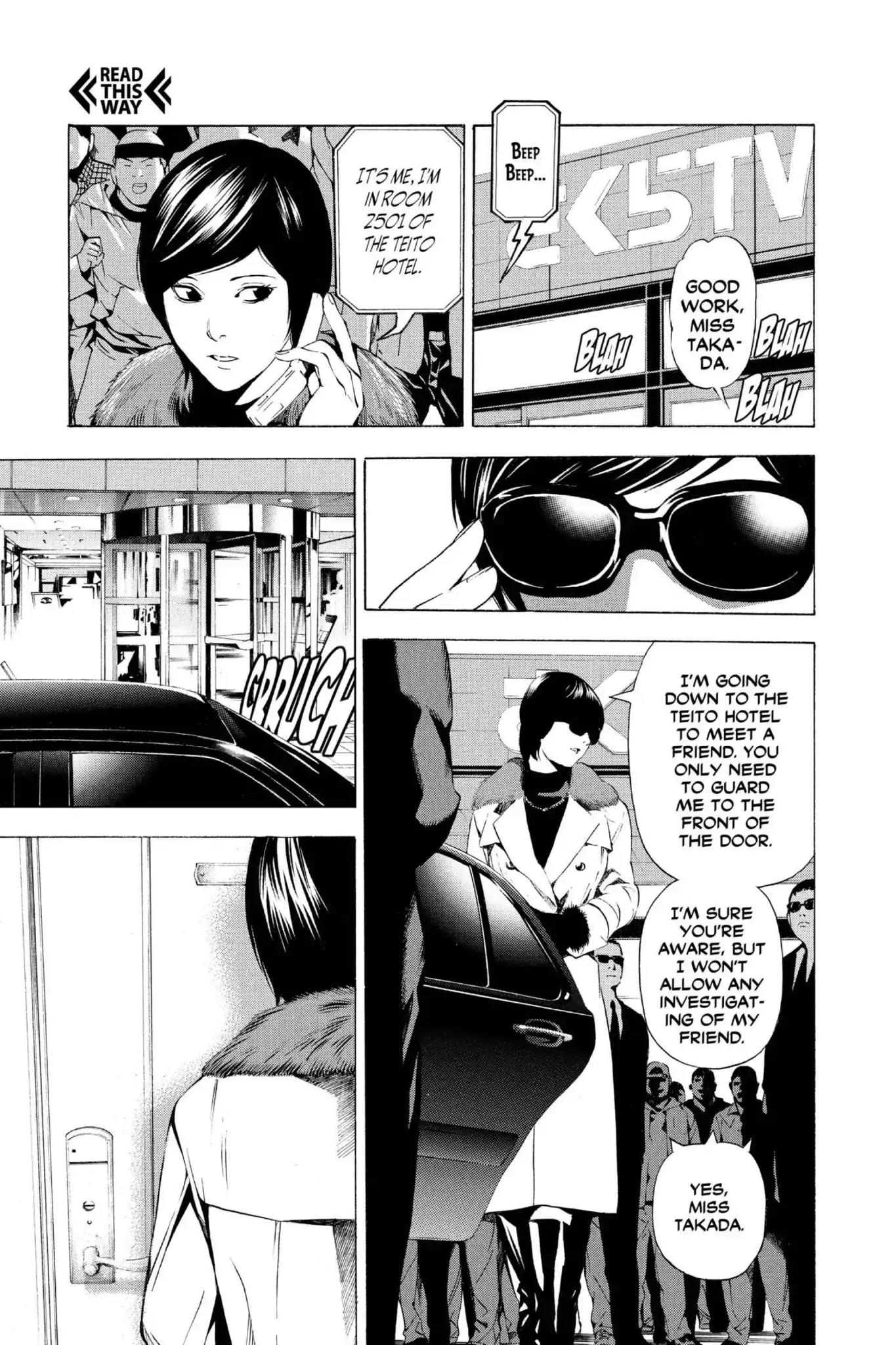 Death Note Chapter 87 page 13 - Chapter 87: Tomorrow
