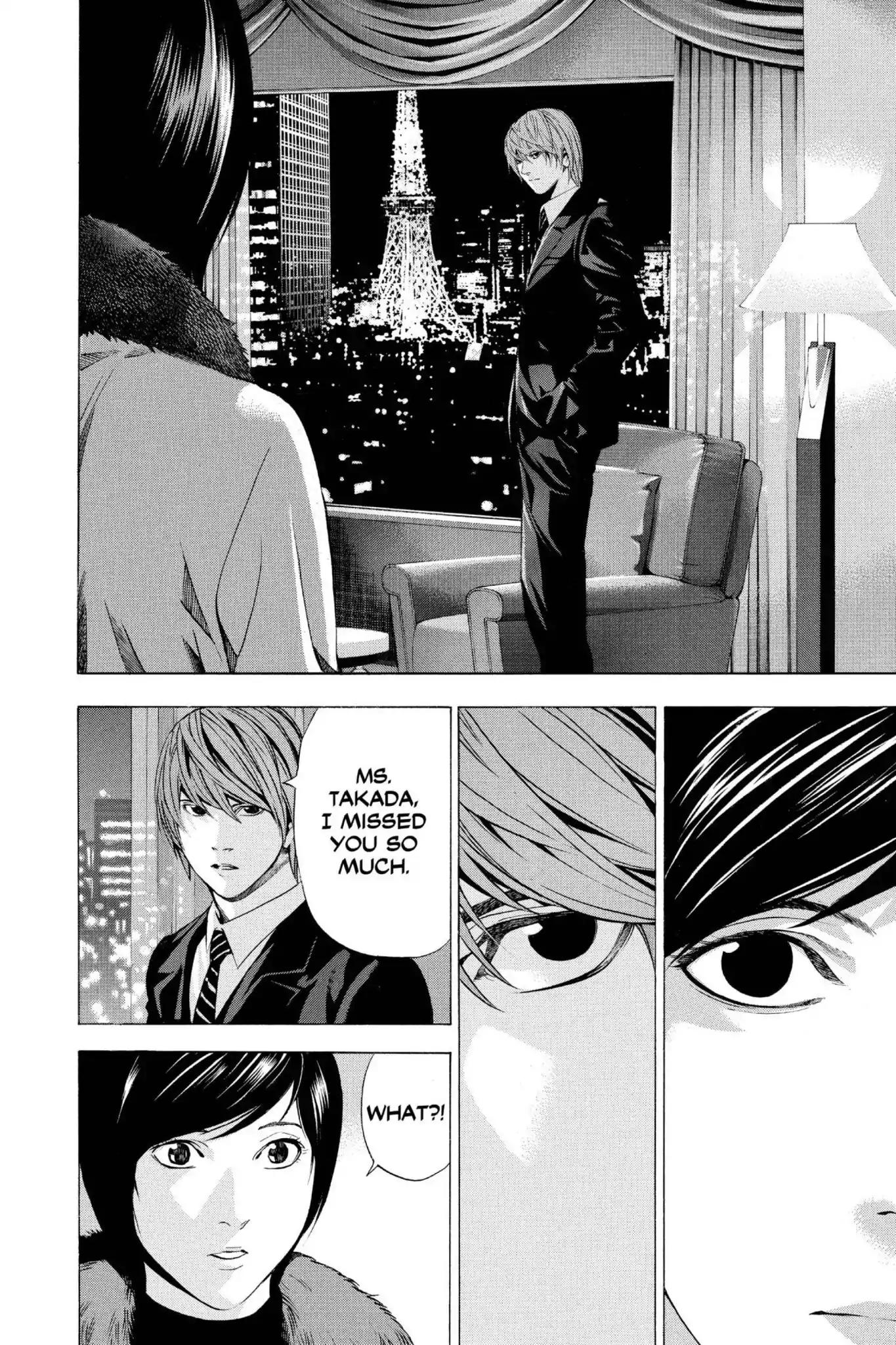 Death Note Chapter 87 page 14 - Chapter 87: Tomorrow