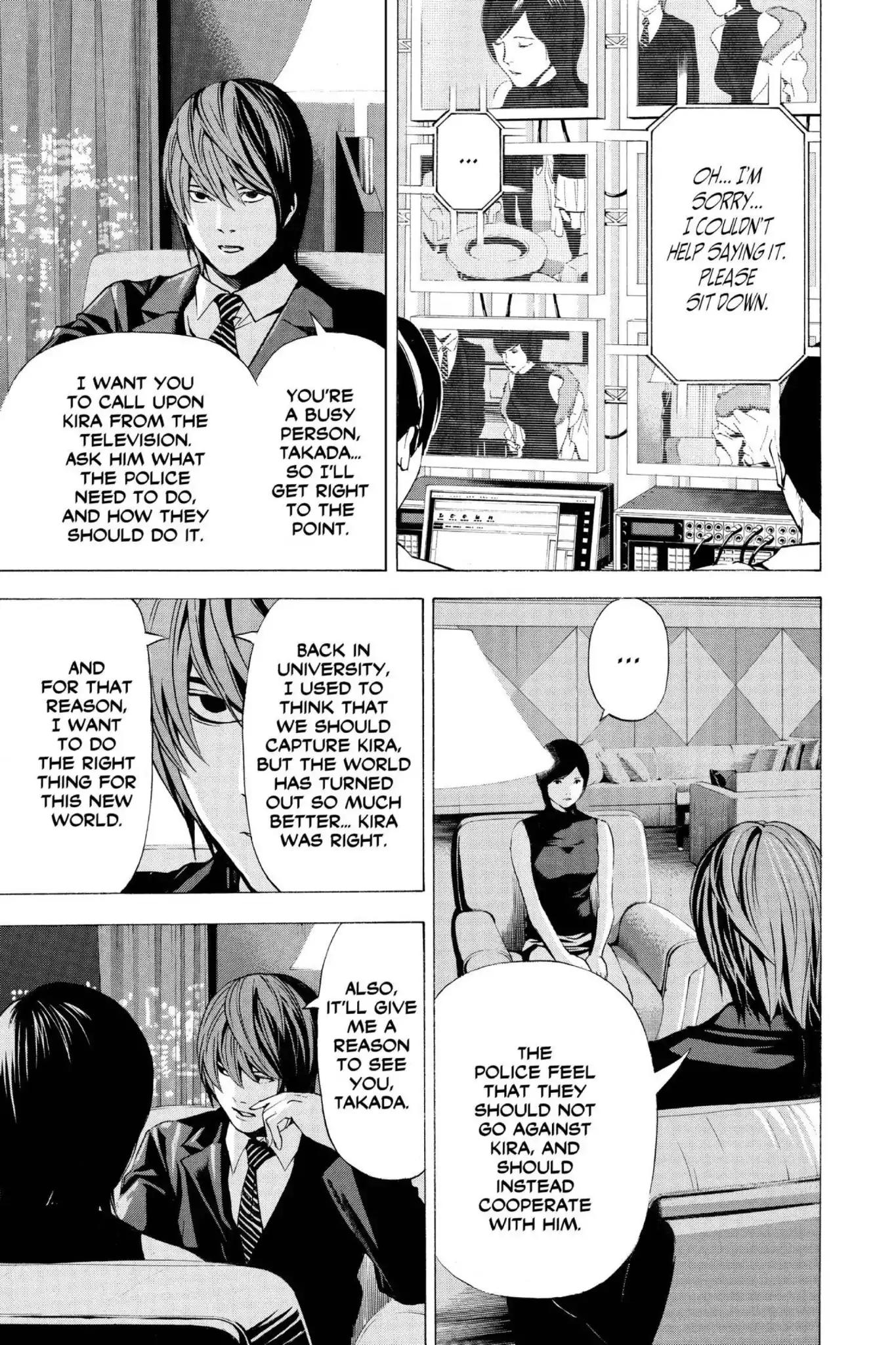 Death Note Chapter 87 page 15 - Chapter 87: Tomorrow
