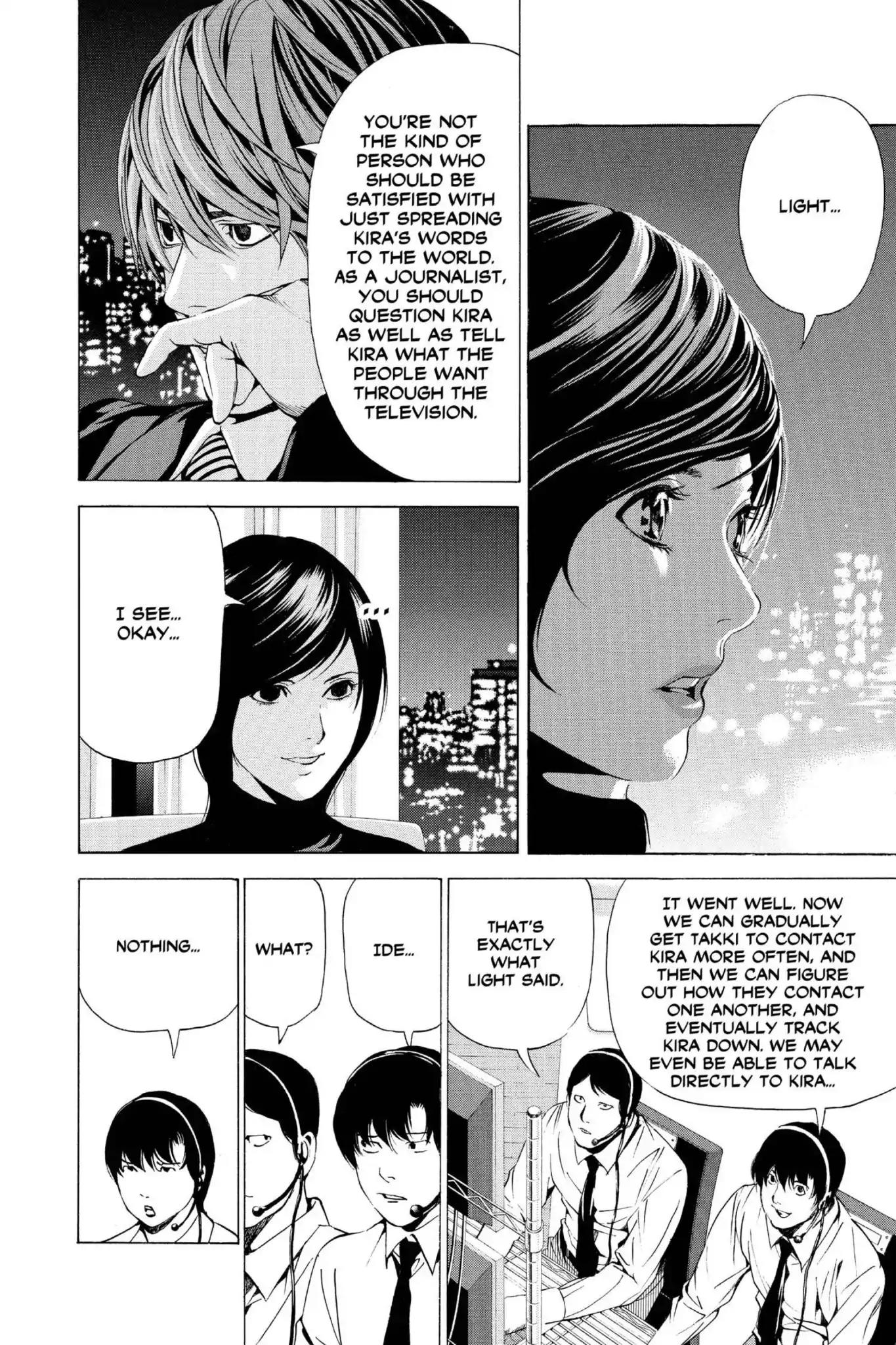 Death Note Chapter 87 page 16 - Chapter 87: Tomorrow