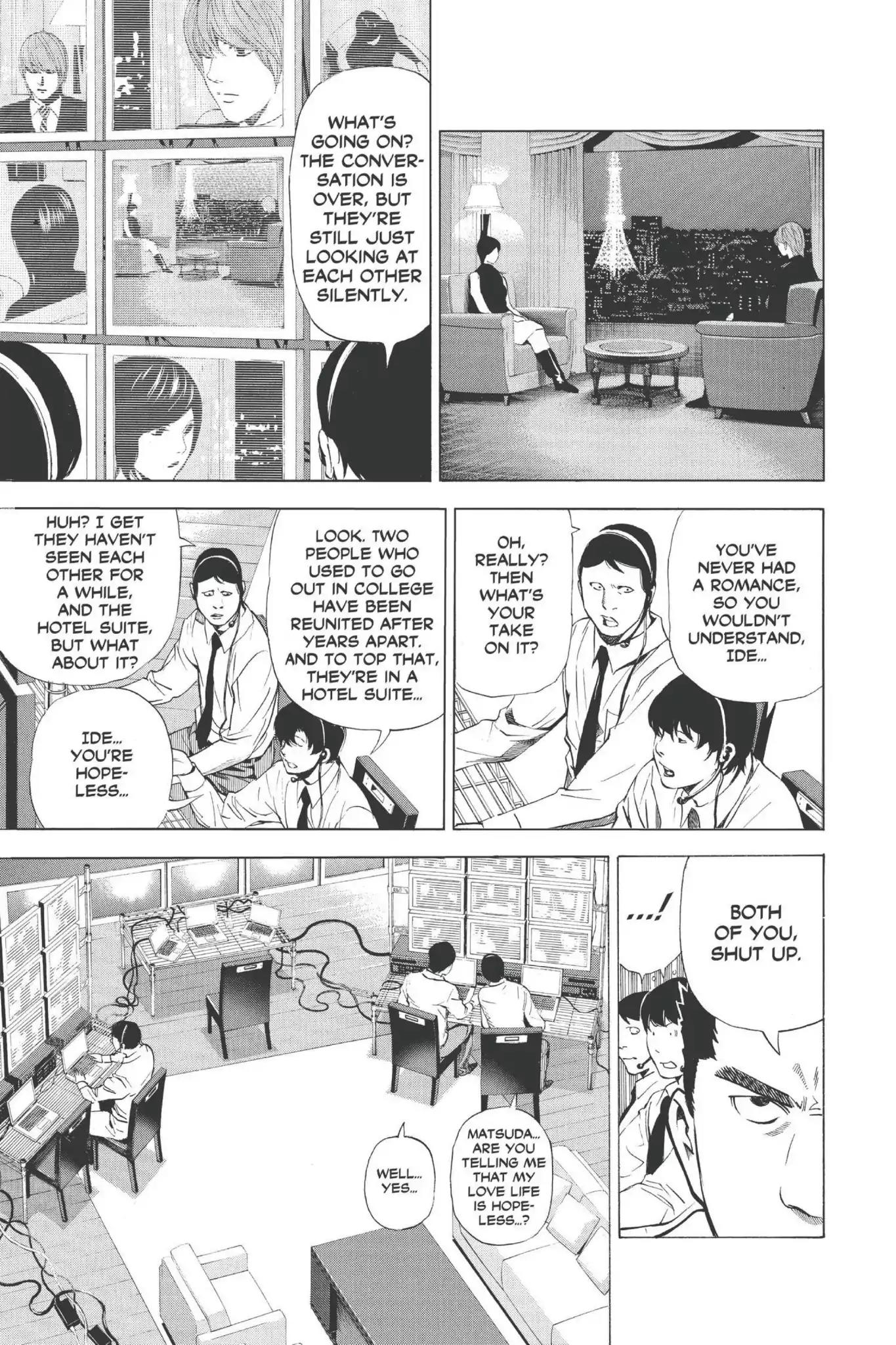 Death Note Chapter 87 page 17 - Chapter 87: Tomorrow