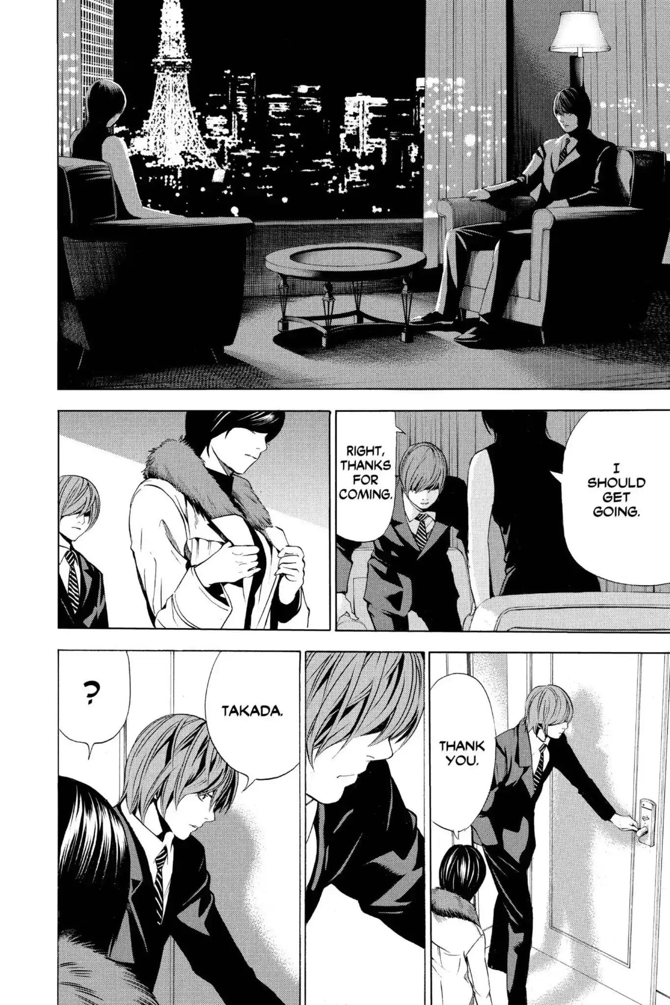 Death Note Chapter 87 page 18 - Chapter 87: Tomorrow