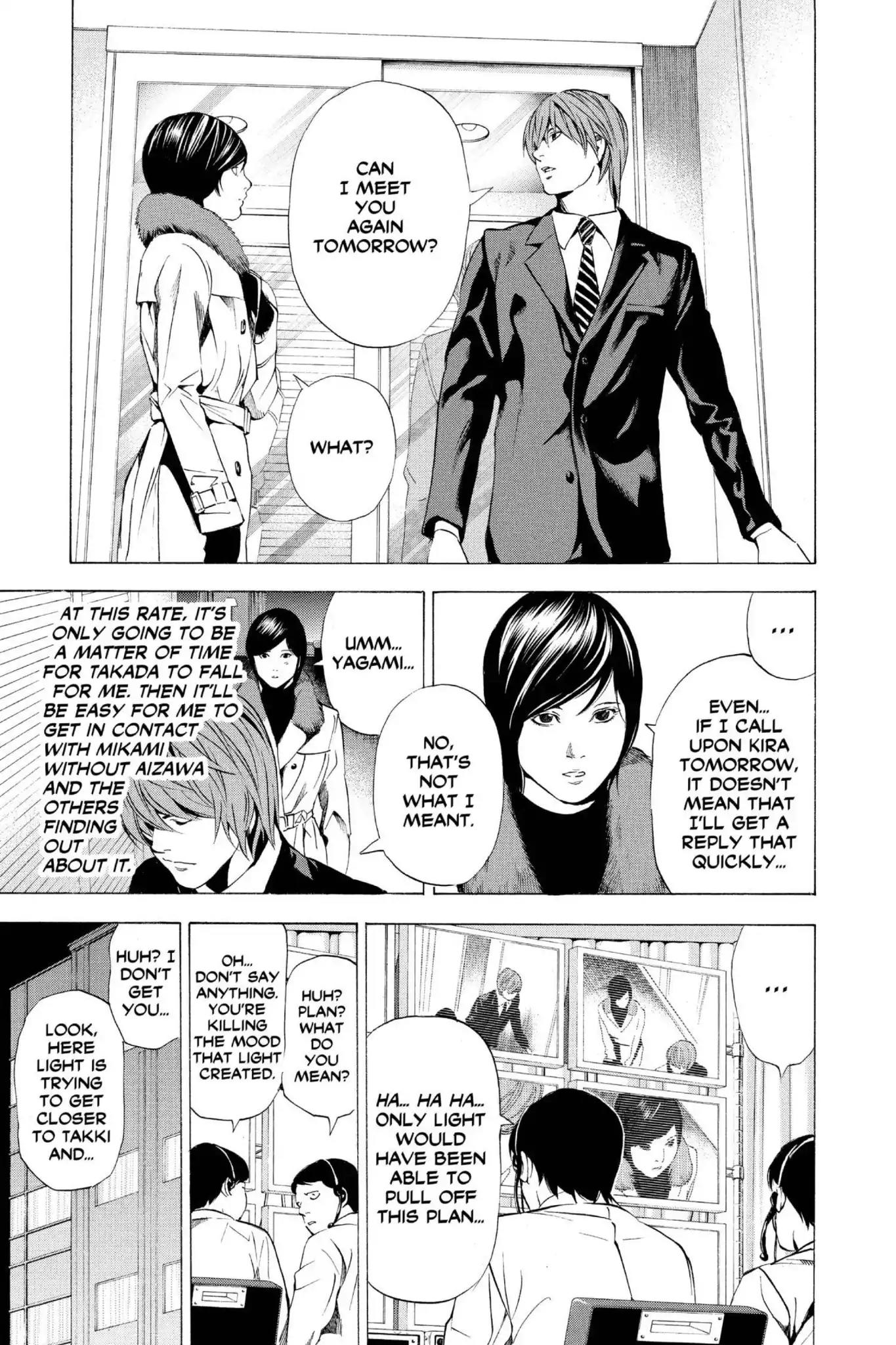 Death Note Chapter 87 page 19 - Chapter 87: Tomorrow