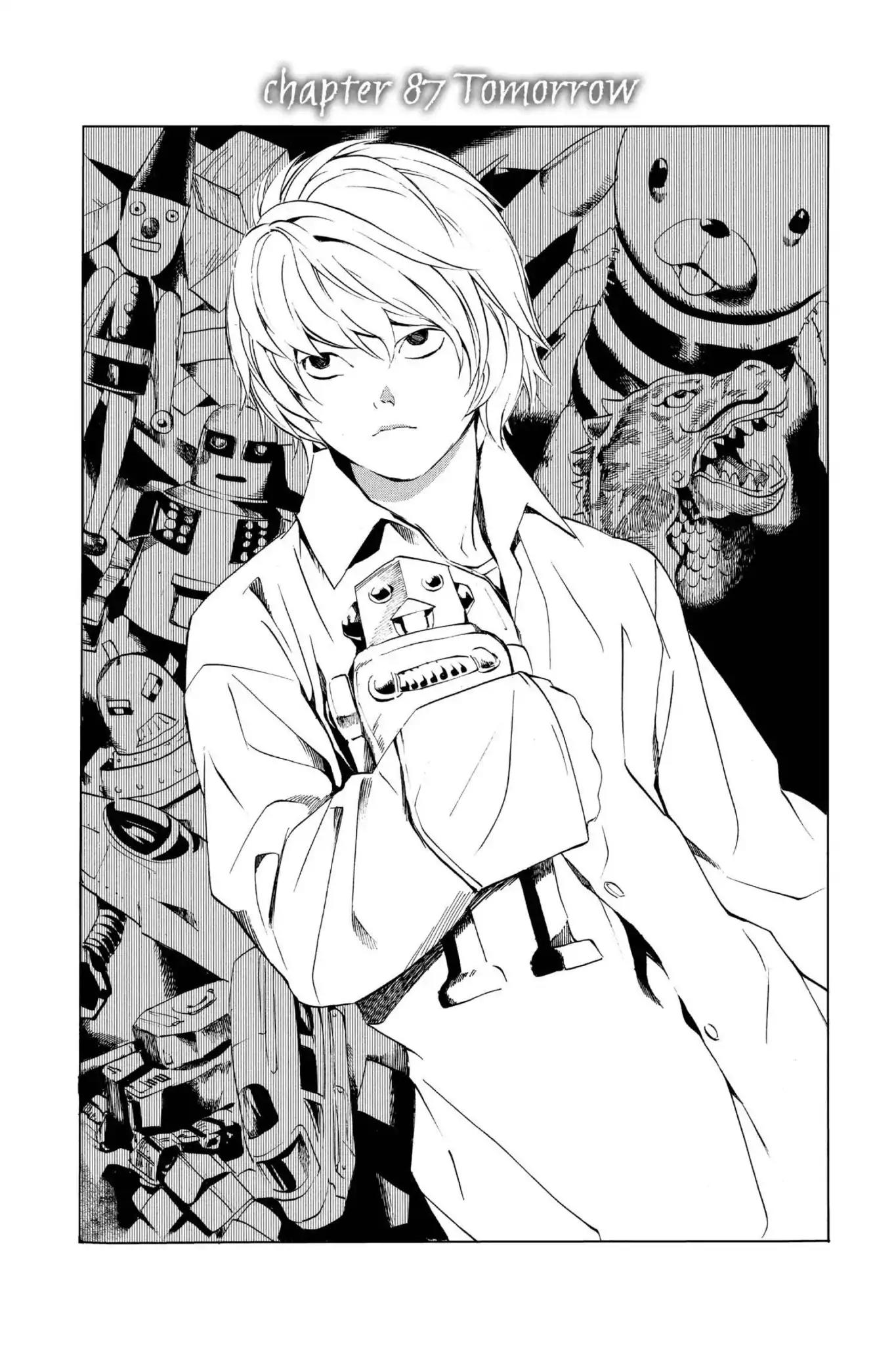 Death Note Chapter 87 page 2 - Chapter 87: Tomorrow