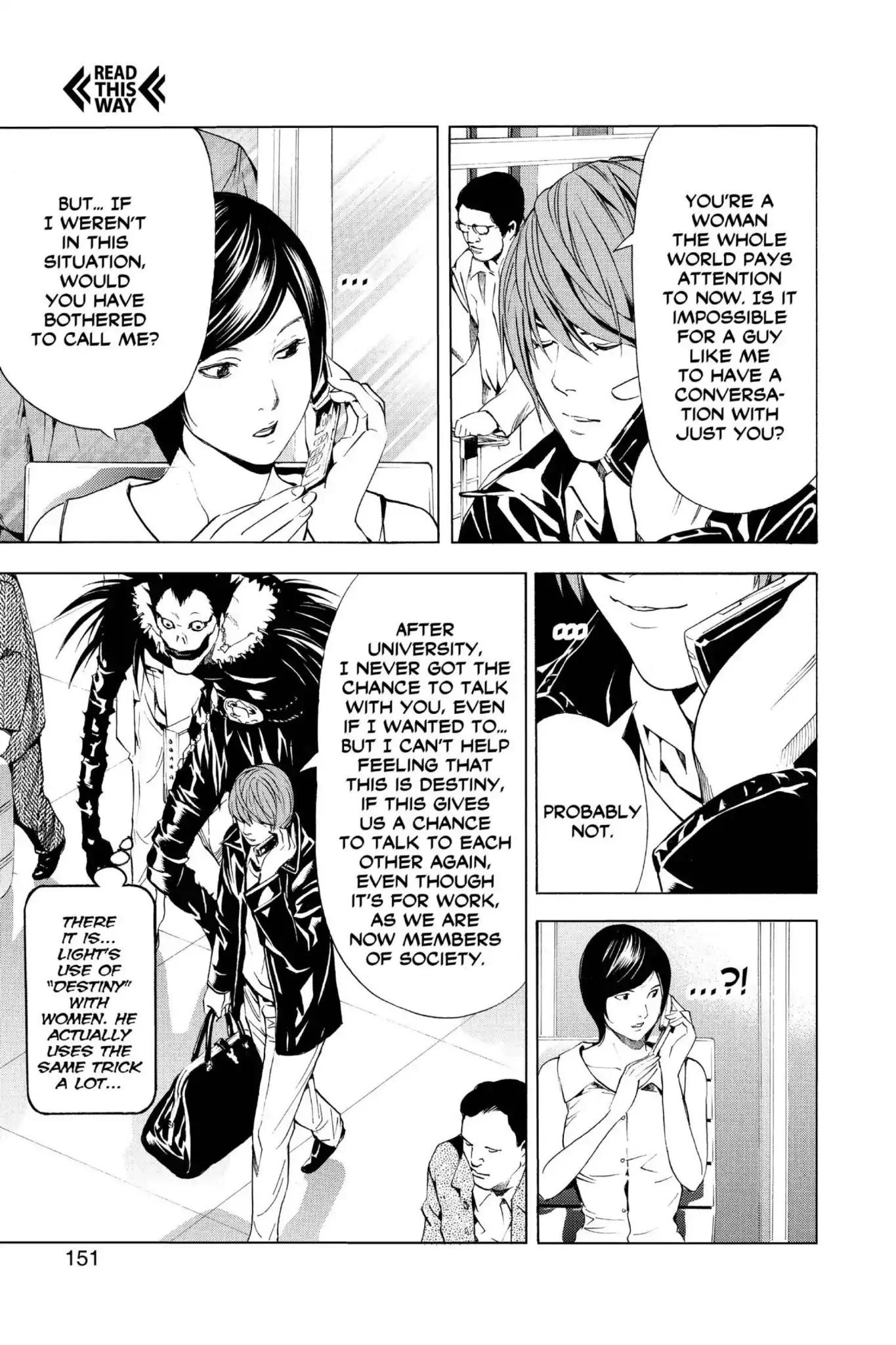 Death Note Chapter 87 page 3 - Chapter 87: Tomorrow