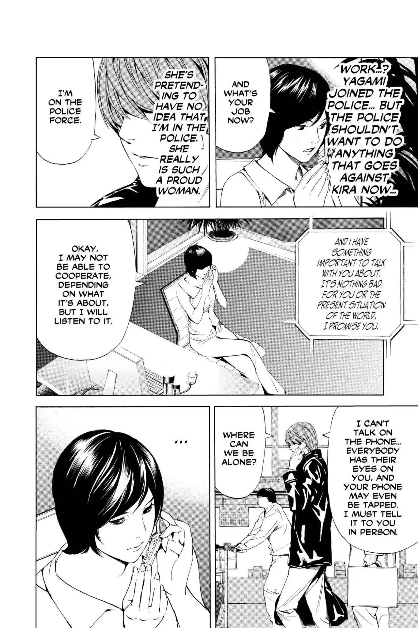 Death Note Chapter 87 page 4 - Chapter 87: Tomorrow
